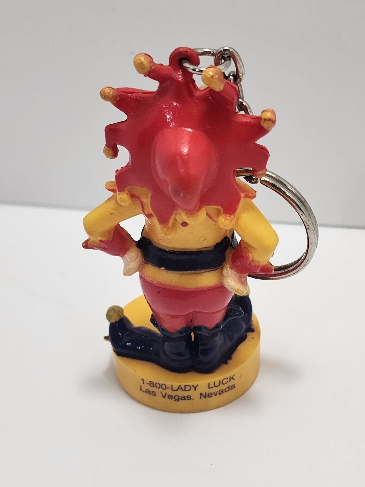 Mad Money Casino Lady Luck Keychain Figure - Lady Luck - Mad Monry - Casino - Good Luck