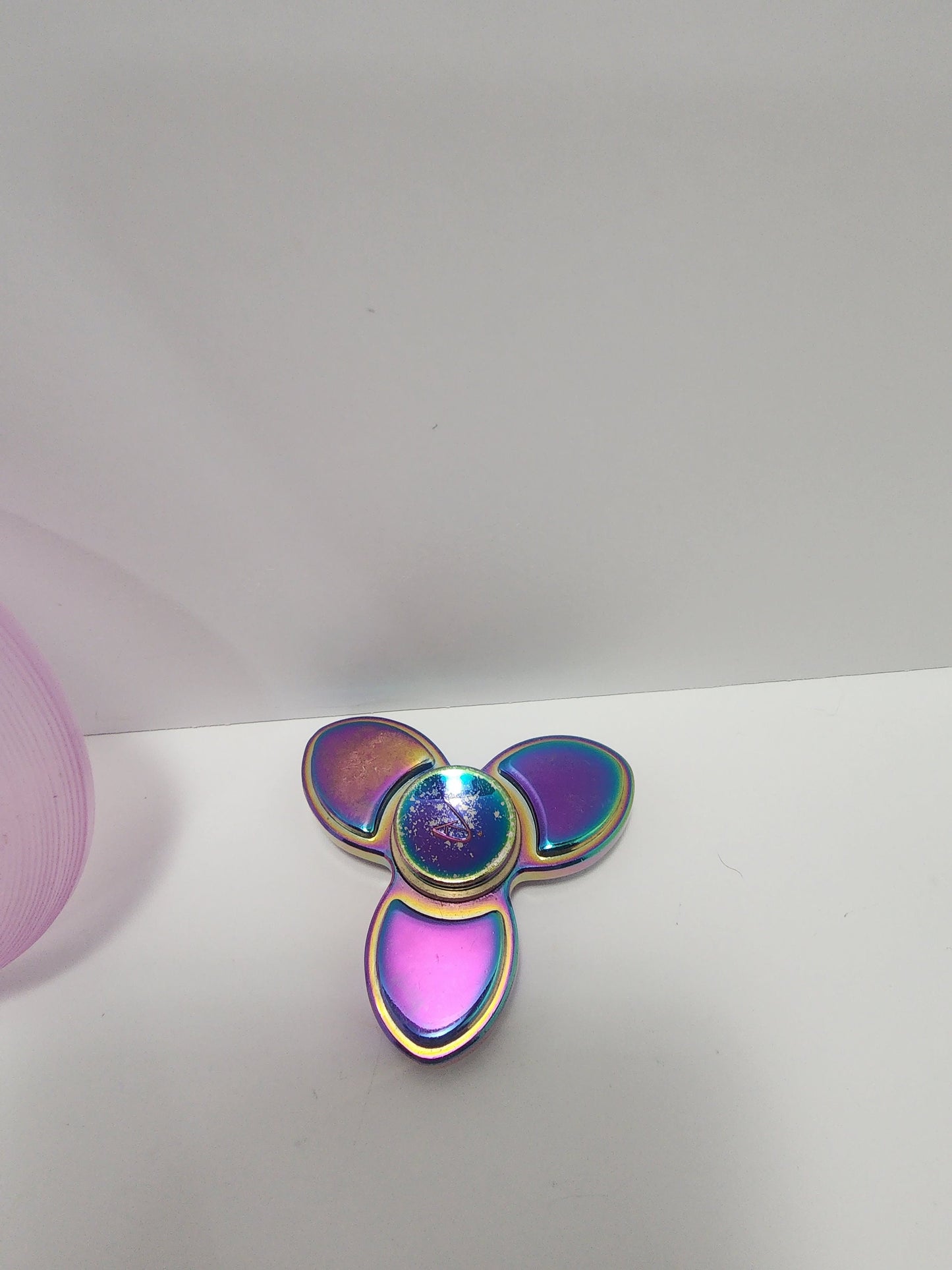 Dave and Busters Frisbee with Fidget Spinner - Fidget Spinner - Frisbee - Dave and Busters