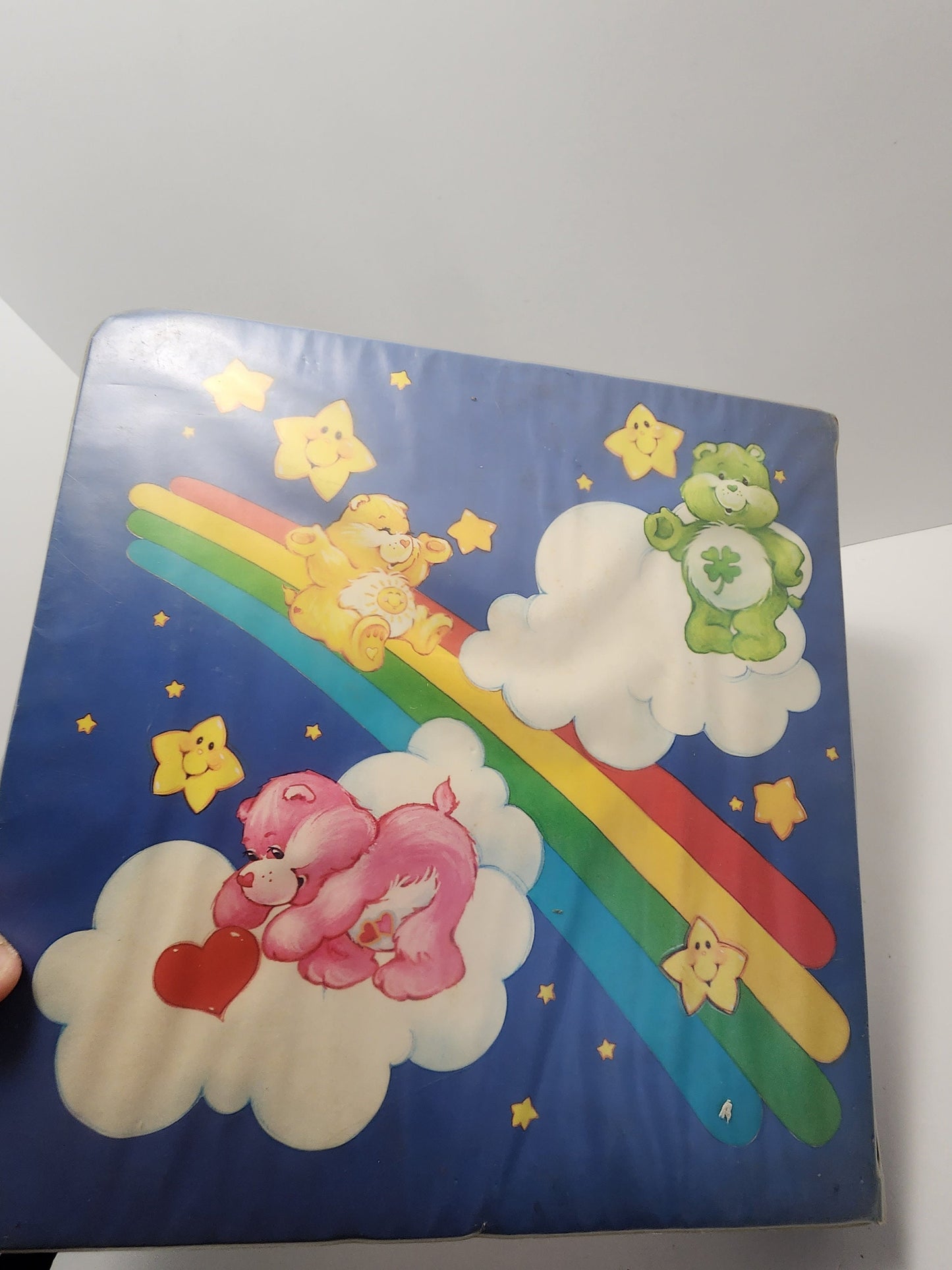 Carebears 1980s Vintage Action Figure Carrying Case - Care Bears - Carebears - Figures - Vintage Toys - 1980 Toys