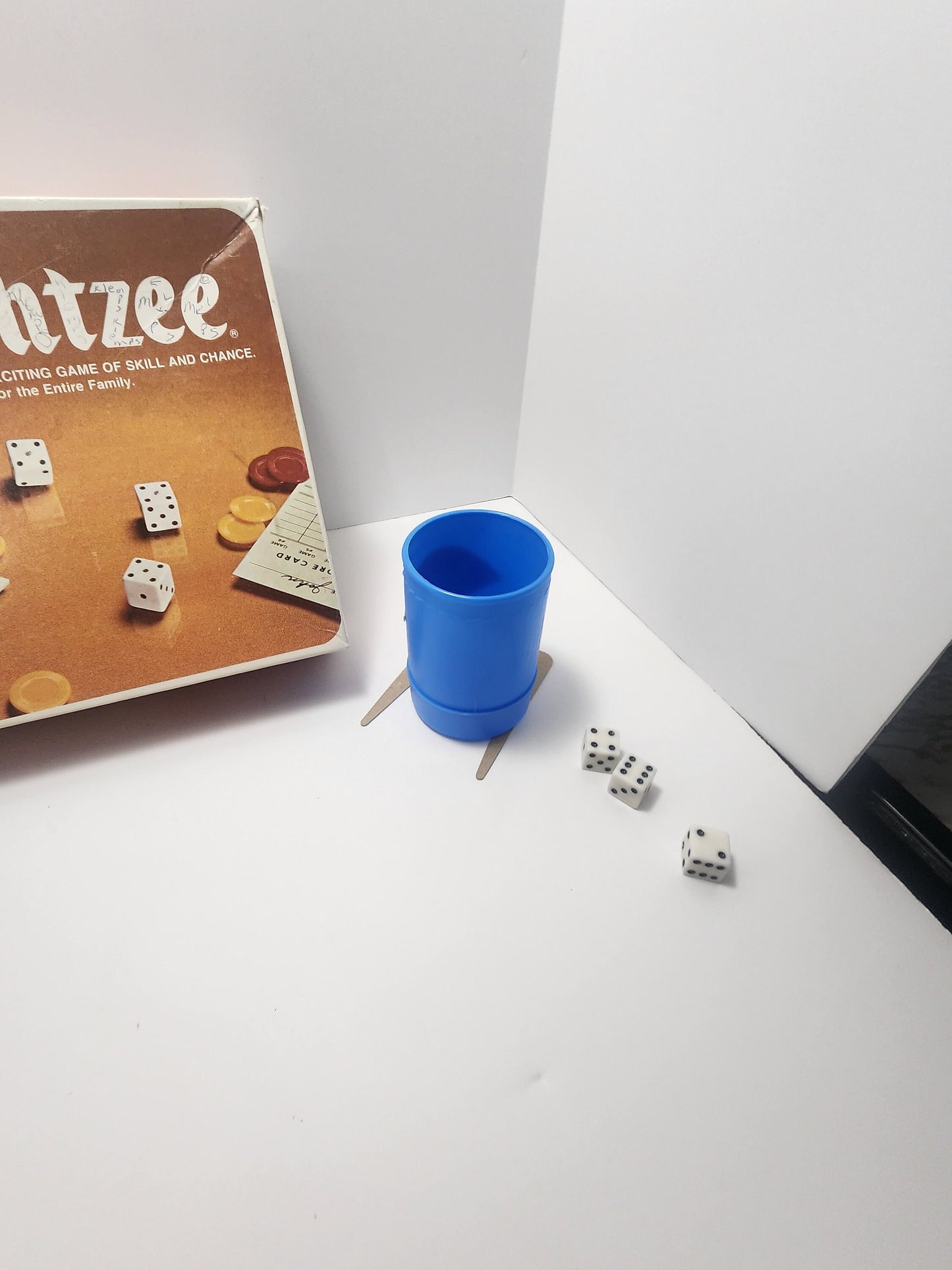 Yahtzee 1978 Vintage Milton Bradley Game - Yahtzee - Family Games - Family Game Night - Vintage Games - Games - Yahtzee