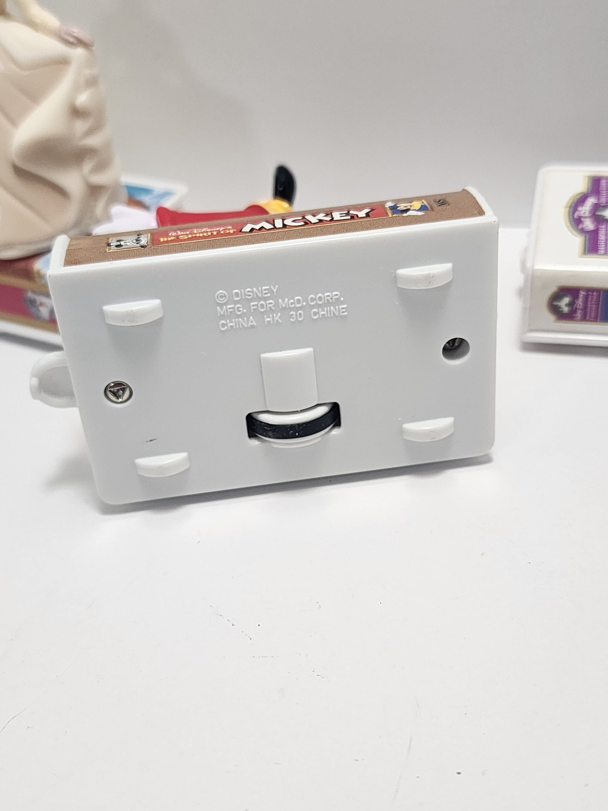 Disney 1998 Vhs Toys Set Of 6 Complete Set - Vhs Toys - Disney Vhs - Disney Toys - McDonald's Toys - Vintage Toys - Fast Food Toys