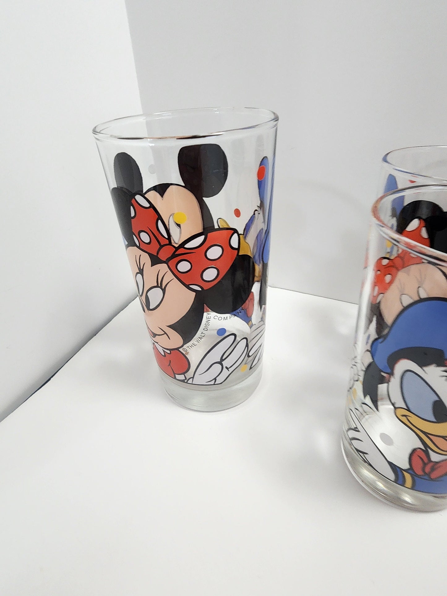 Disney Micky and Minnie Mouse Pitcher Set Of Glasses - Anchor Hocking - Pitcher - Drinkware - Disney - Glasses - Pitcher - Jars