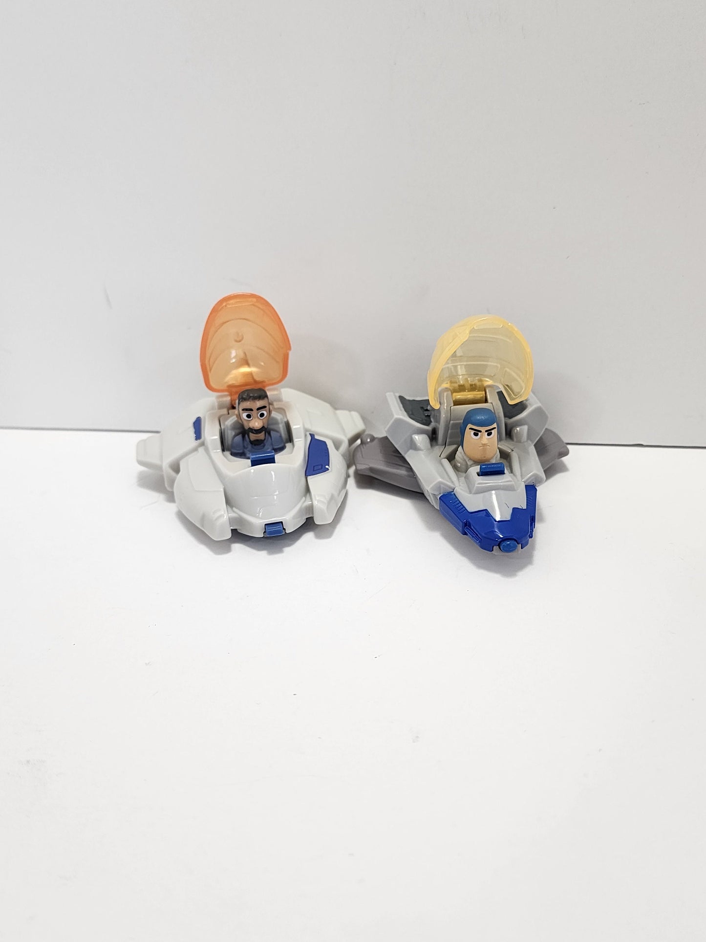Disney Buzz Lightyear Toys Lot Of 2 - Happy Meal Toys