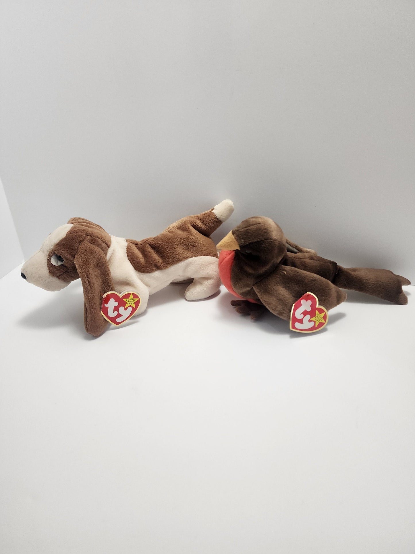 Ty Beanie Babies 1990s Lot of 2