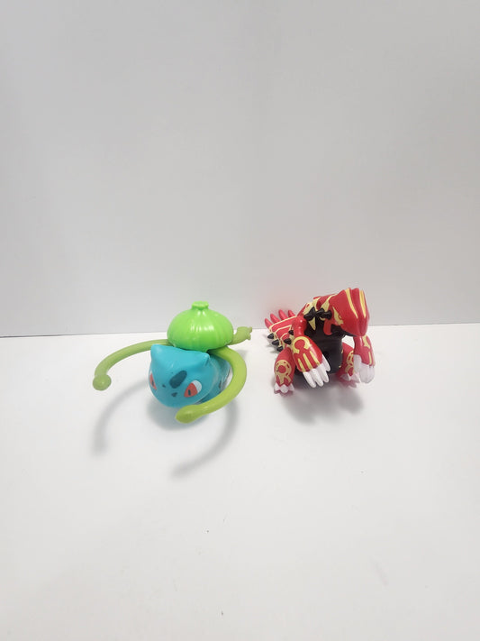 Pokemon Action Figures Lot of 2 - Pokémon - Pokémon Toys - Bulbasaur
