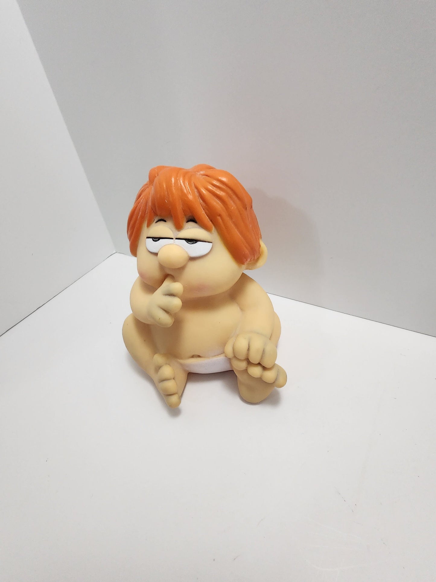 Marvin 1983 A Star Is Born Comic Action Figure - Margin - Advertising - A Star Is Born - Vintage Toys