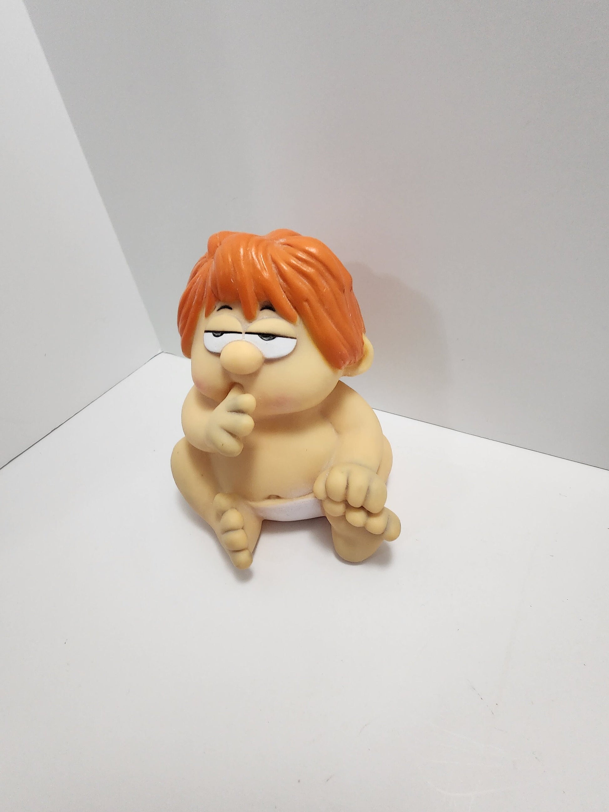 Marvin 1983 A Star Is Born Comic Action Figure - Margin - Advertising - A Star Is Born - Vintage Toys