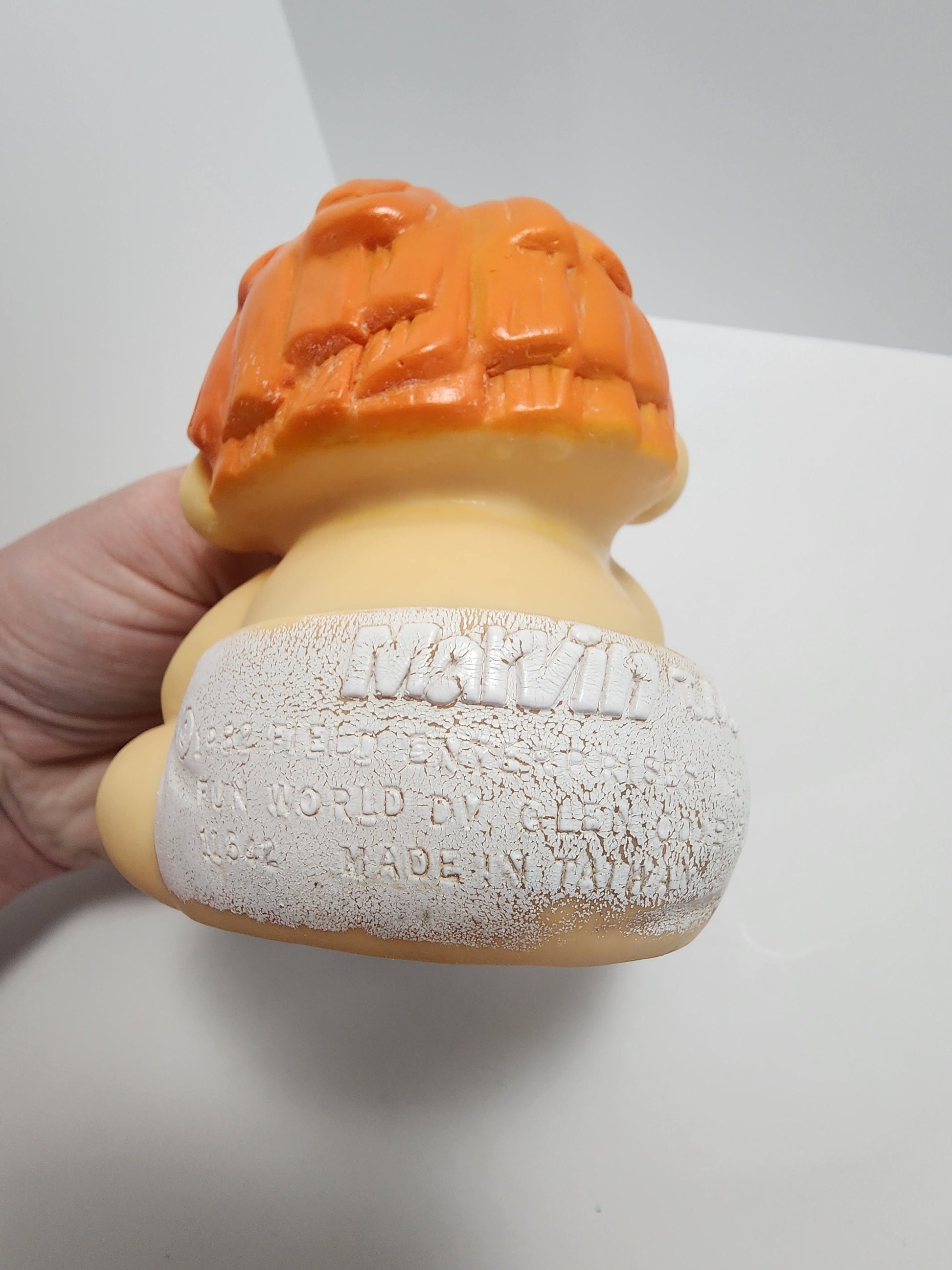 Marvin 1983 A Star Is Born Comic Action Figure - Margin - Advertising - A Star Is Born - Vintage Toys