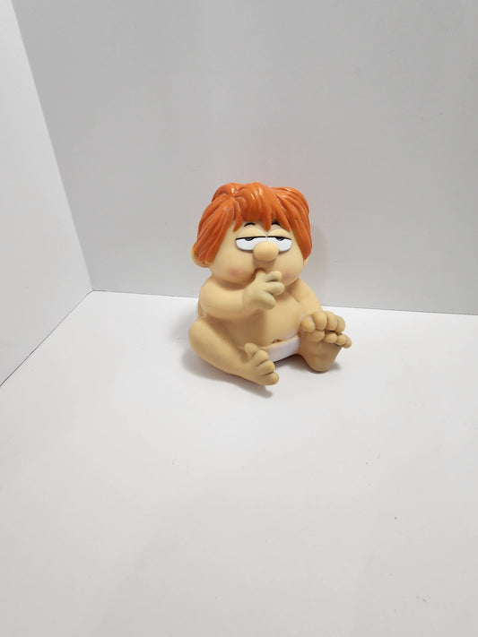 Marvin 1983 A Star Is Born Comic Action Figure - Margin - Advertising - A Star Is Born - Vintage Toys