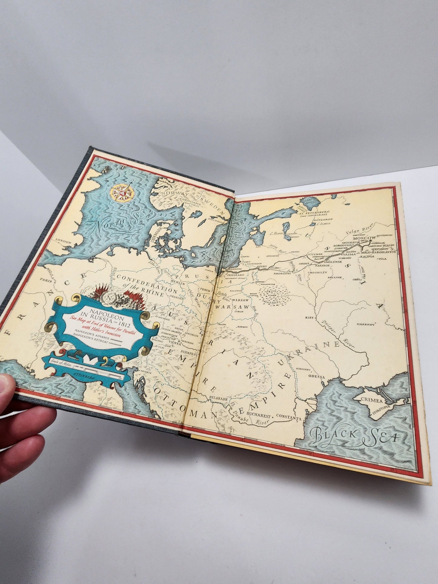 War and Peace 1942 Leo Tolstoy Sactum Edition