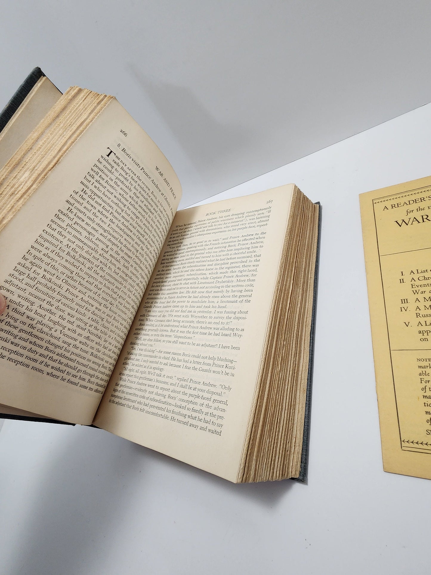 War and Peace 1942 Leo Tolstoy Sactum Edition