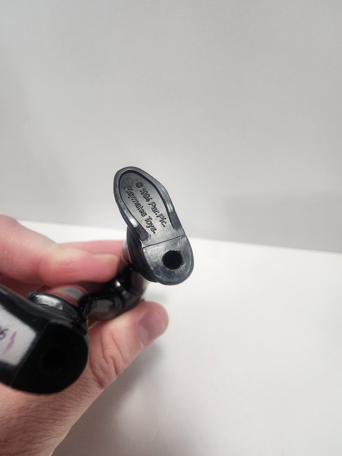 Star Trek 1993 Action Figure Worf - Star Trek - Vintage Toys - Star Trek Action Figures