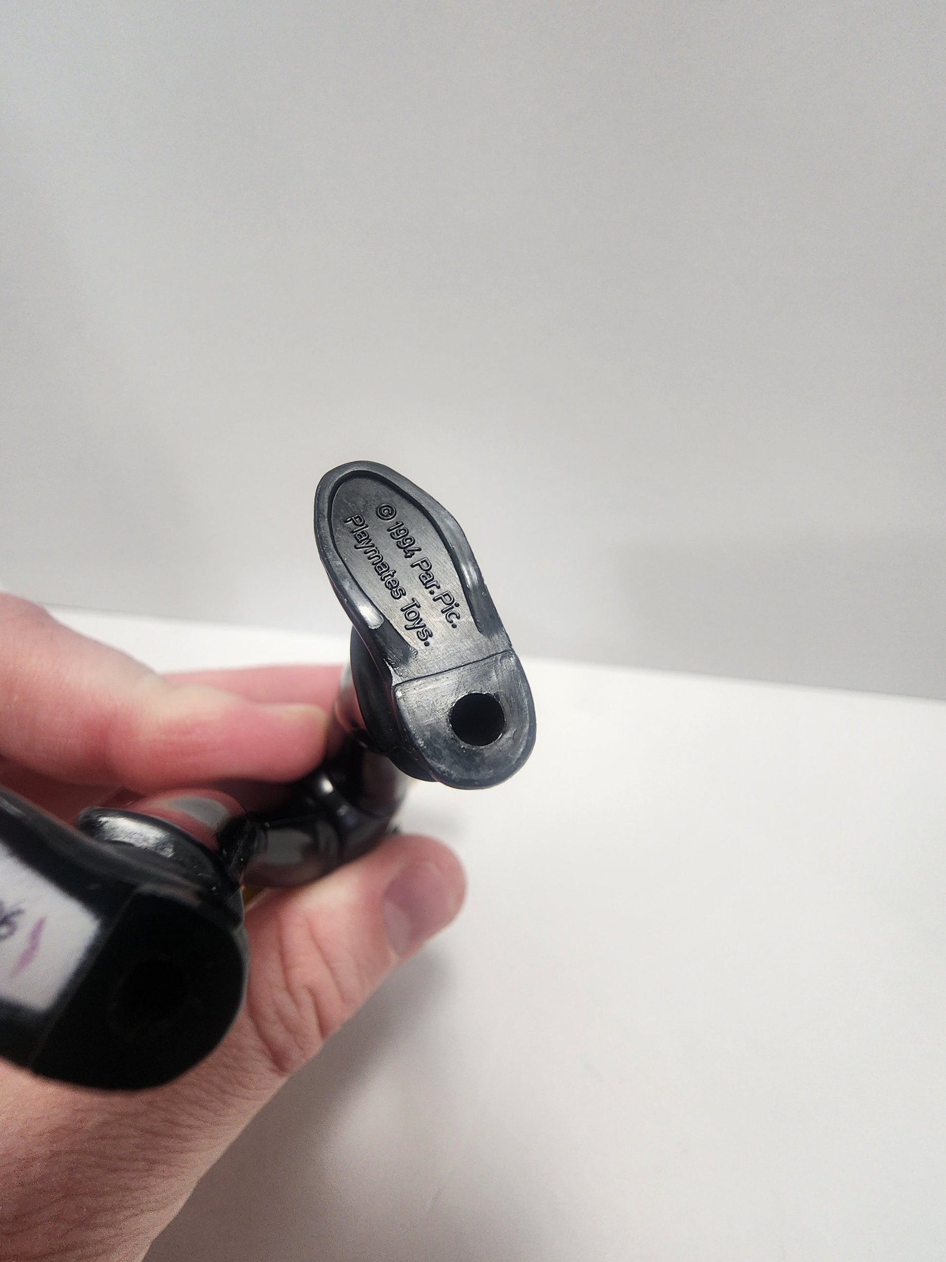 Star Trek 1993 Action Figure Worf - Star Trek - Vintage Toys - Star Trek Action Figures