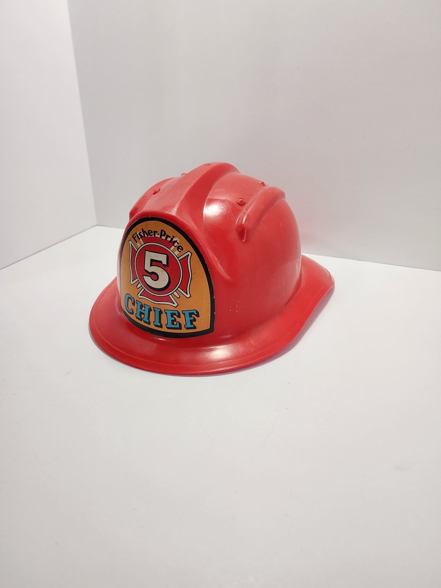 Fisher Price 1985 Fire Chief Fireman Hat - Fisher Price - Fisher Price Toys - Fireman Hat - Fire Chief - Fisher Price Fireman