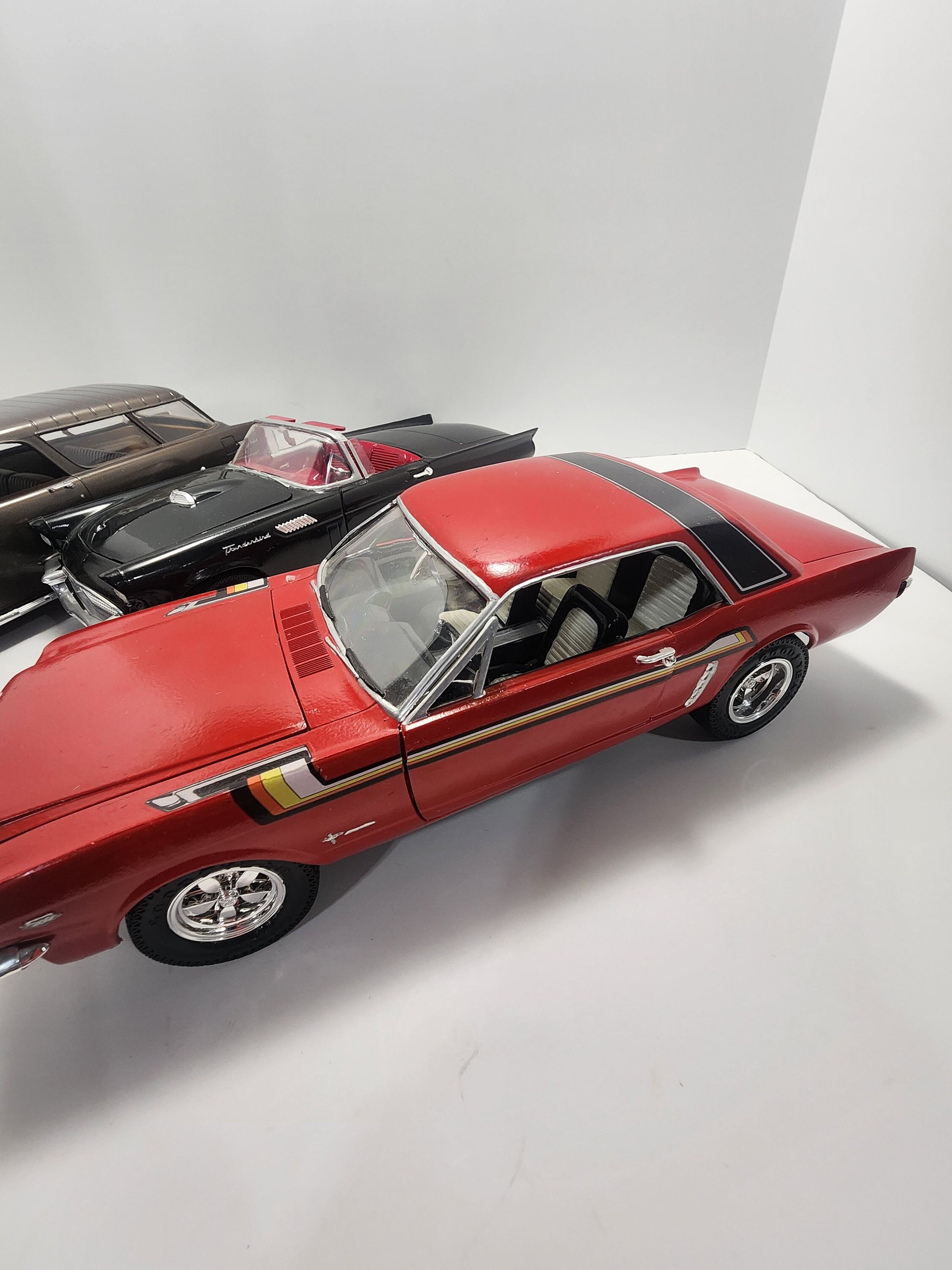 1950s Model Cars Ford and Chevrolet - Model Cars - Toy Cars - Cars - Vintage Cars - Chevrolet - Ford - Ford Thunderbird - Chevrolet Nomad