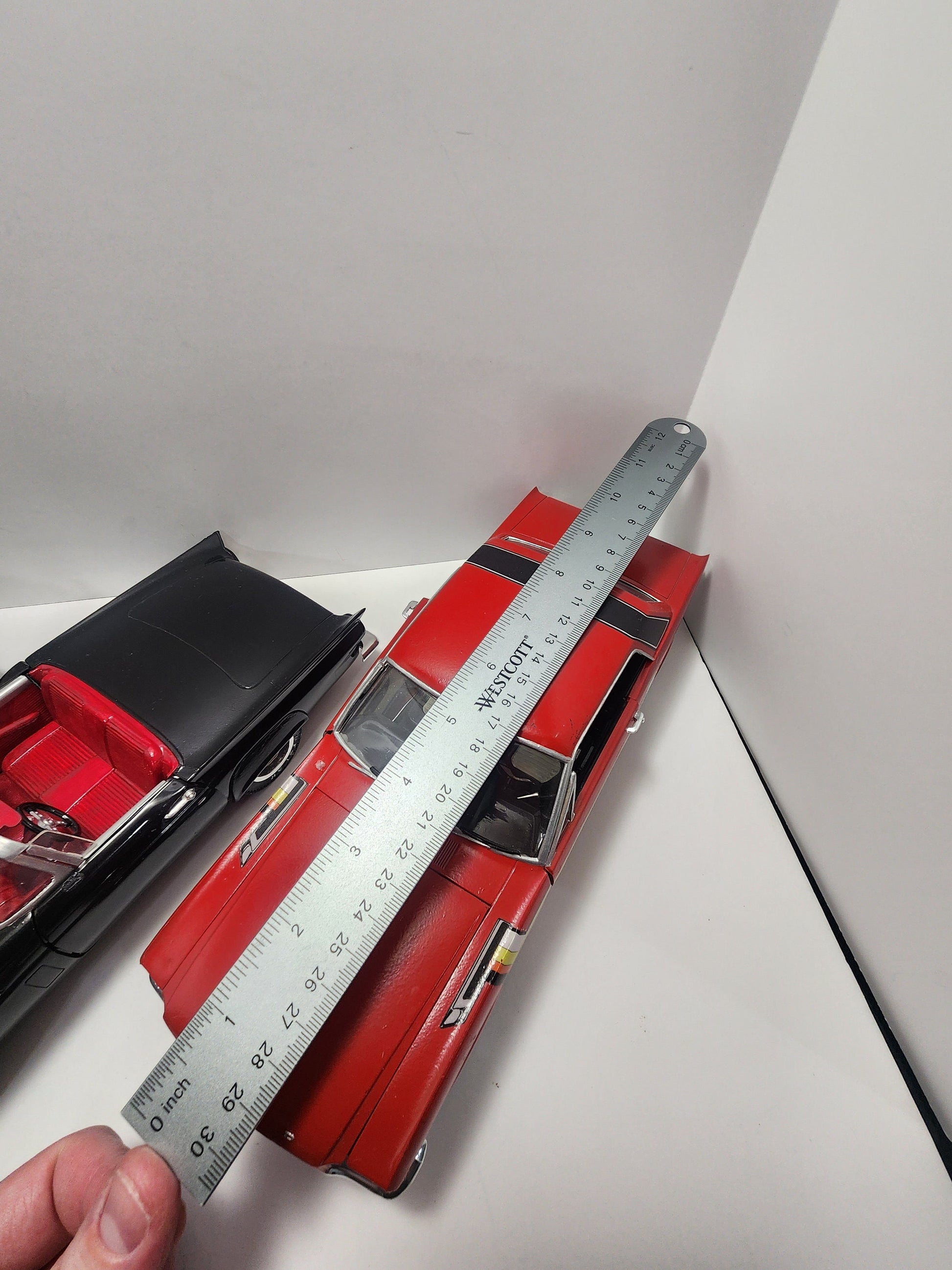 1950s Model Cars Ford and Chevrolet - Model Cars - Toy Cars - Cars - Vintage Cars - Chevrolet - Ford - Ford Thunderbird - Chevrolet Nomad