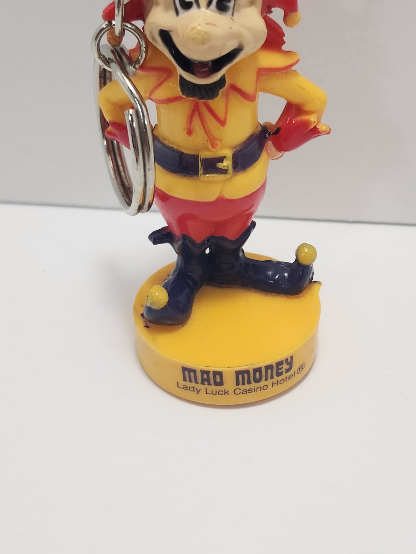 Mad Money Casino Lady Luck Keychain Figure - Lady Luck - Mad Monry - Casino - Good Luck