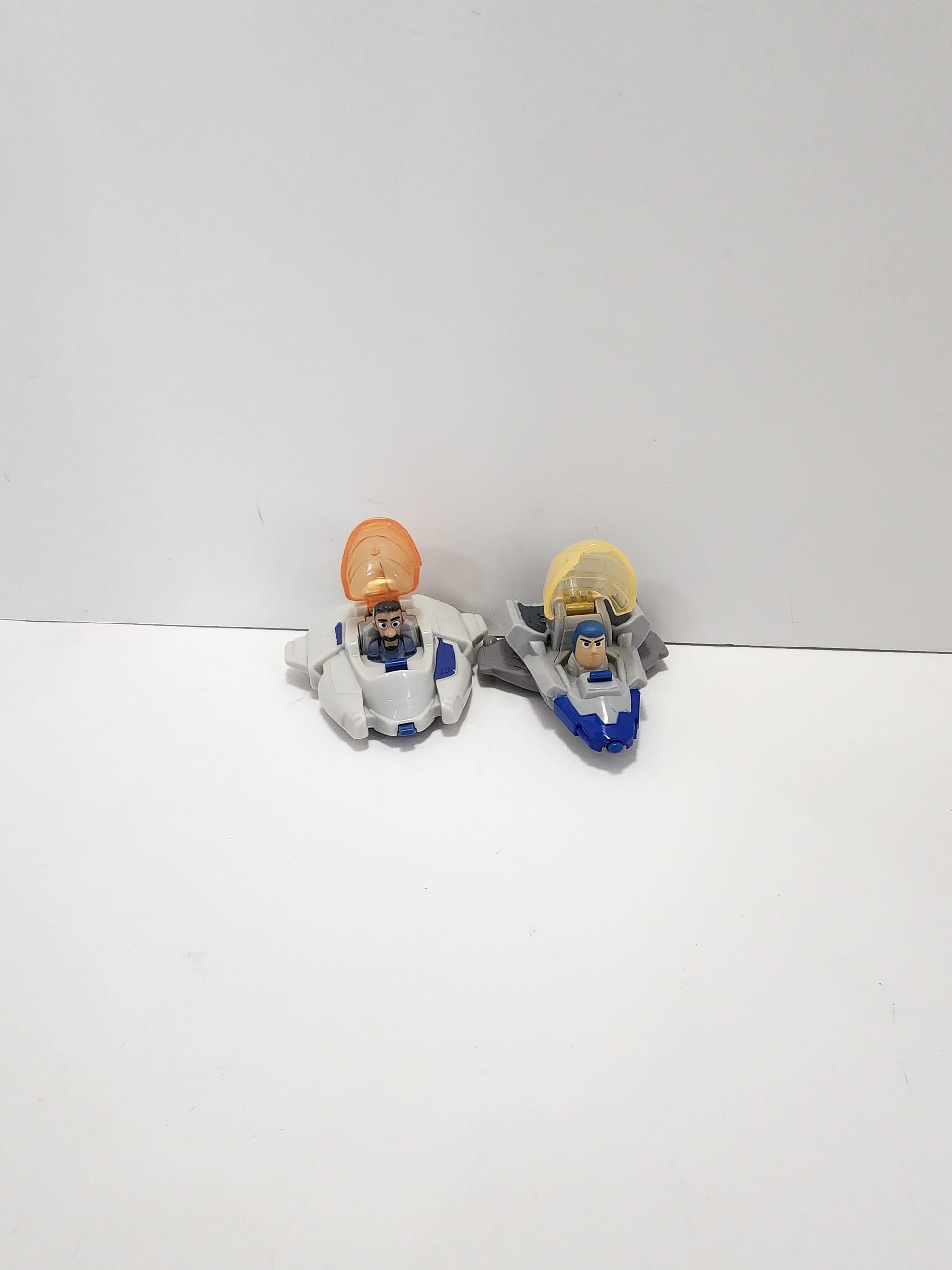 Disney Buzz Lightyear Toys Lot Of 2 - Happy Meal Toys