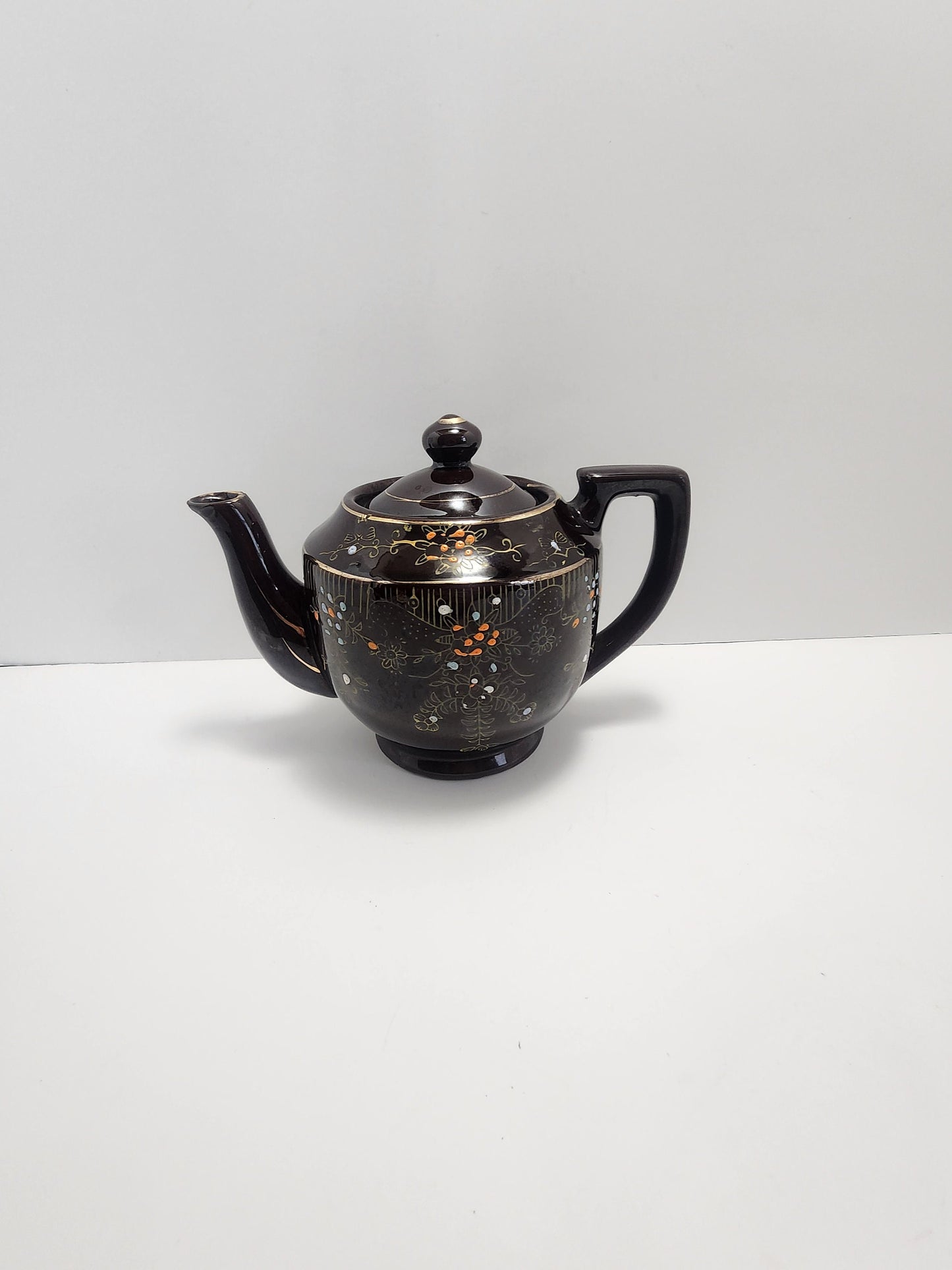 Ceramic Vintage Brown Teapot - Ceramic Teapot - Teapots - Vintage Teapot - Homemade - Tea Set - Pots