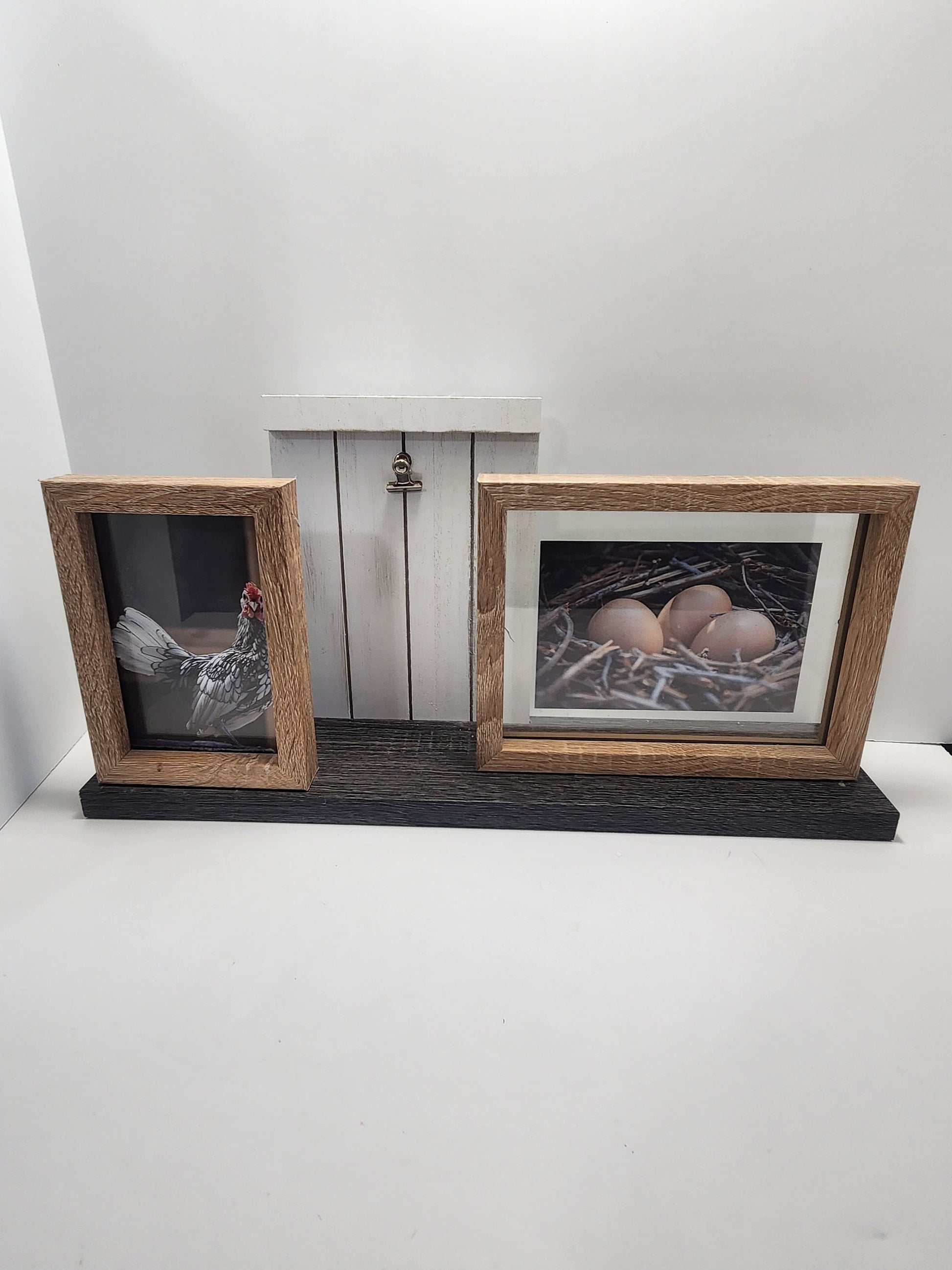 Picture Frame With 3 Picture Slots - Picture Frames - Farming - Farm Pictures - Chickens