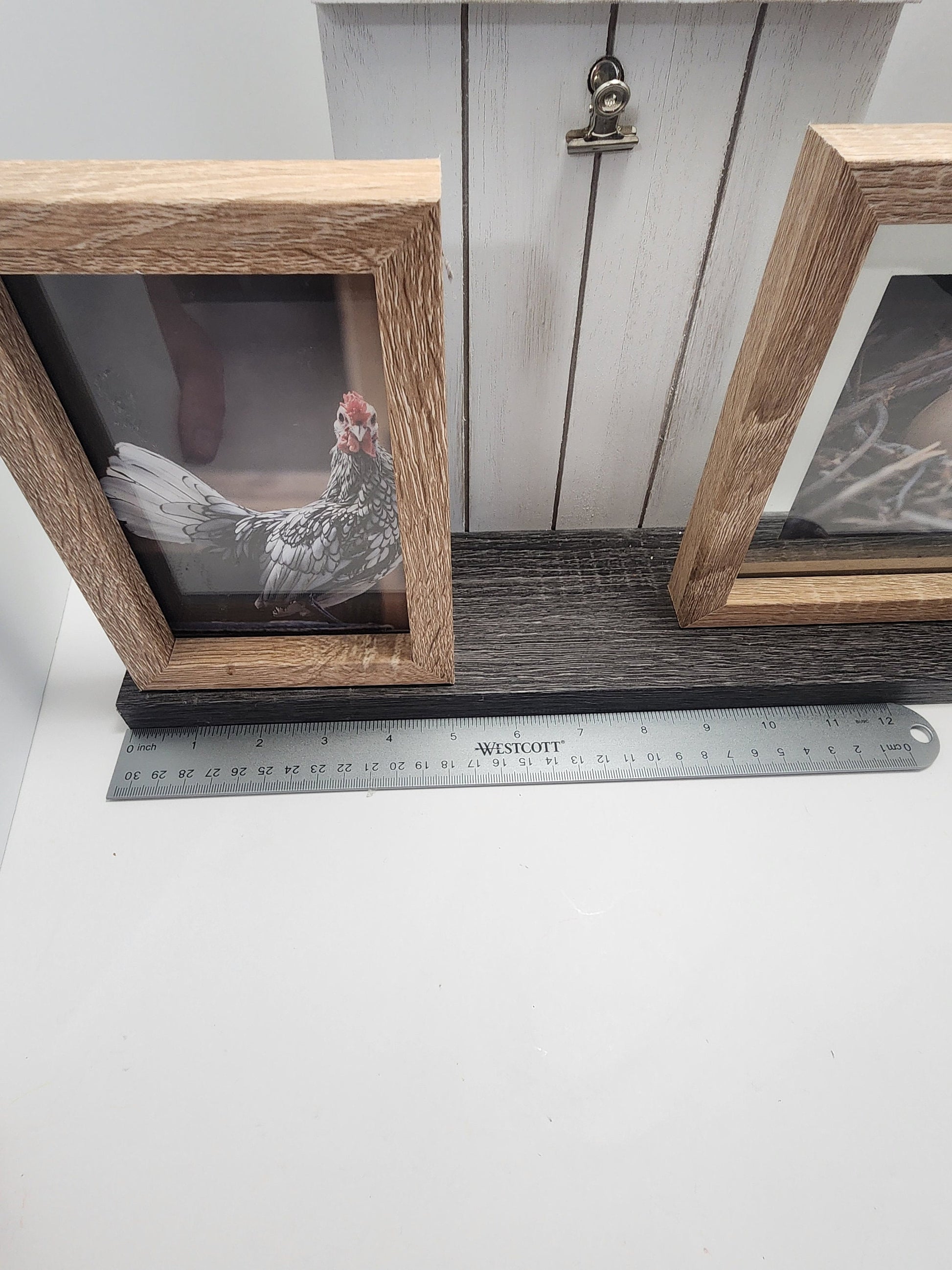 Picture Frame With 3 Picture Slots - Picture Frames - Farming - Farm Pictures - Chickens