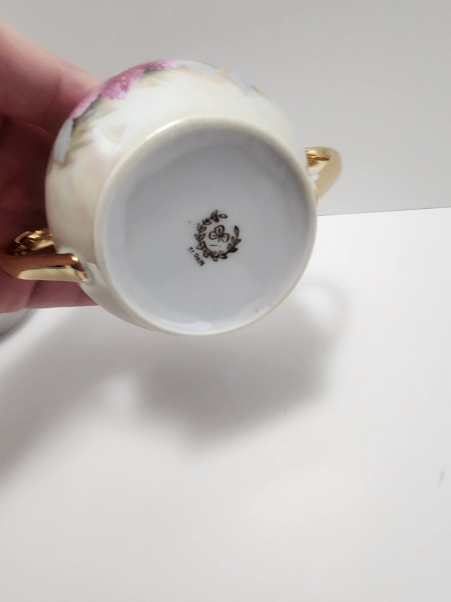 Sugar and Creamer Vintage Japan Teapot Set - Teapot - Japan - Creamery