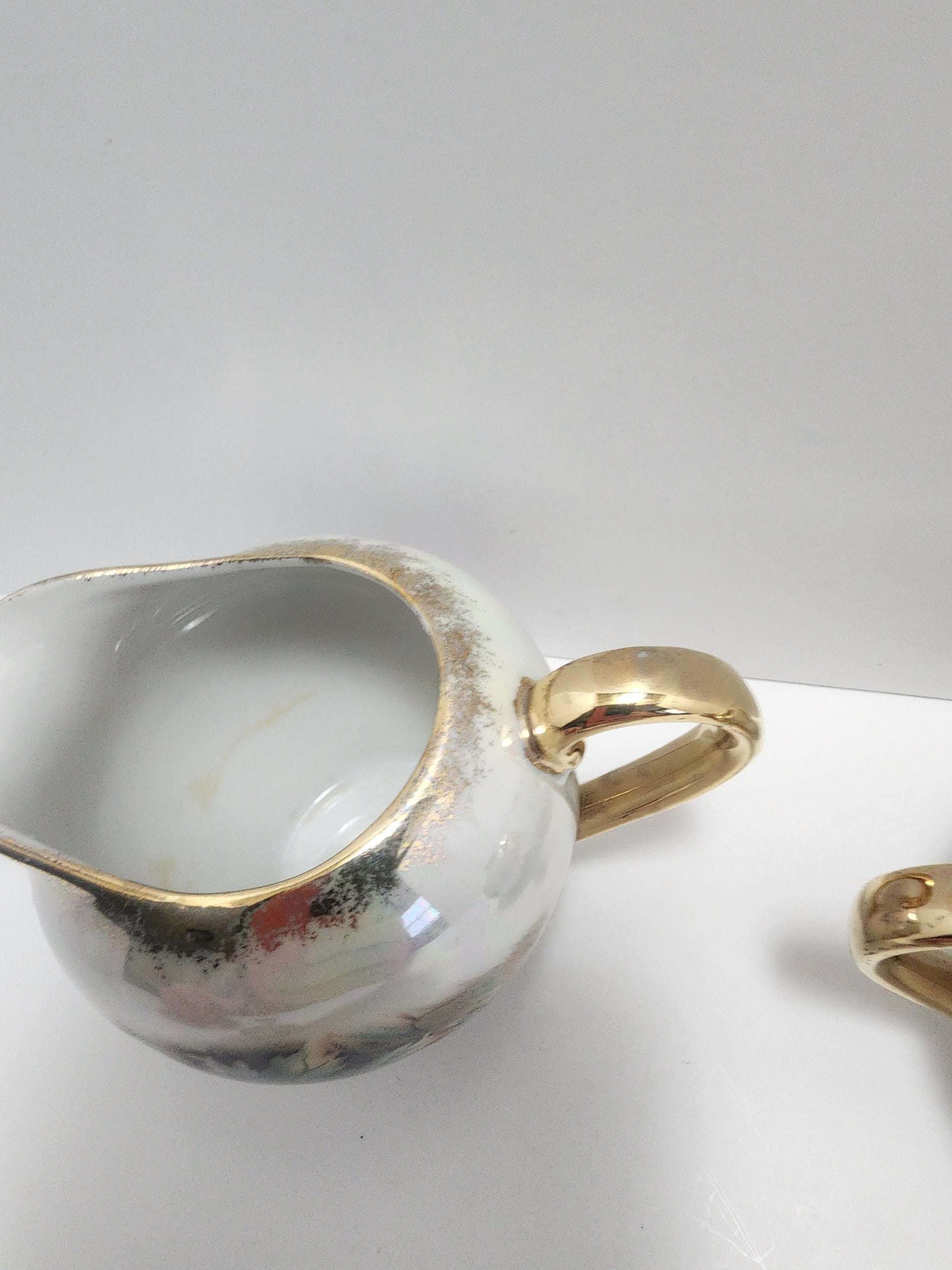 Sugar and Creamer Vintage Japan Teapot Set - Teapot - Japan - Creamery