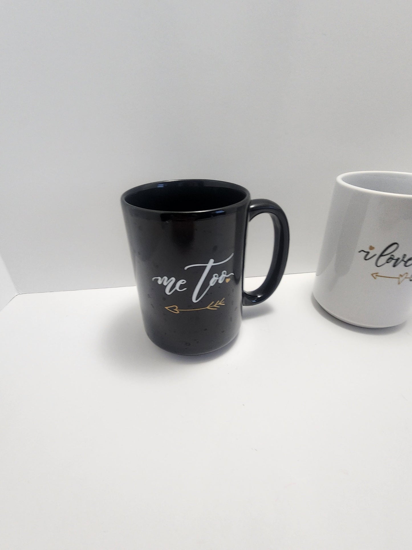 I Love You Couples Mug Gift Set - Mugs - Couples Gift - Wedding Gift - I love You - Love - Love Gift - Love You