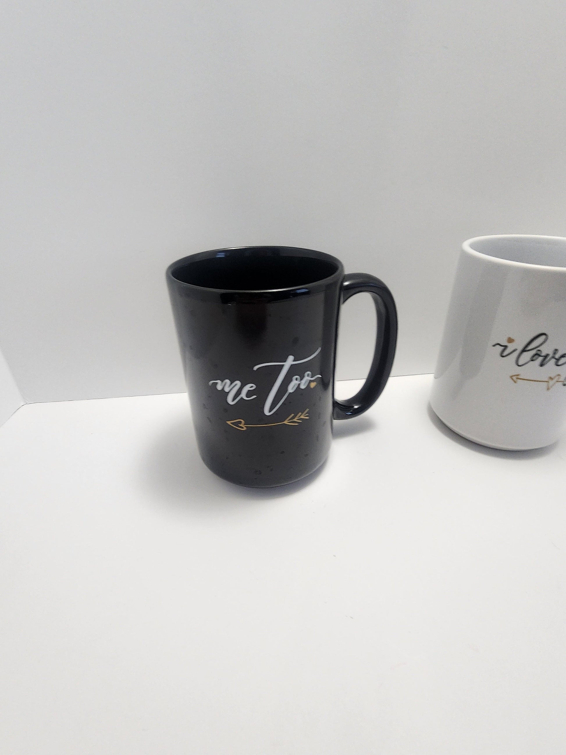 I Love You Couples Mug Gift Set - Mugs - Couples Gift - Wedding Gift - I love You - Love - Love Gift - Love You