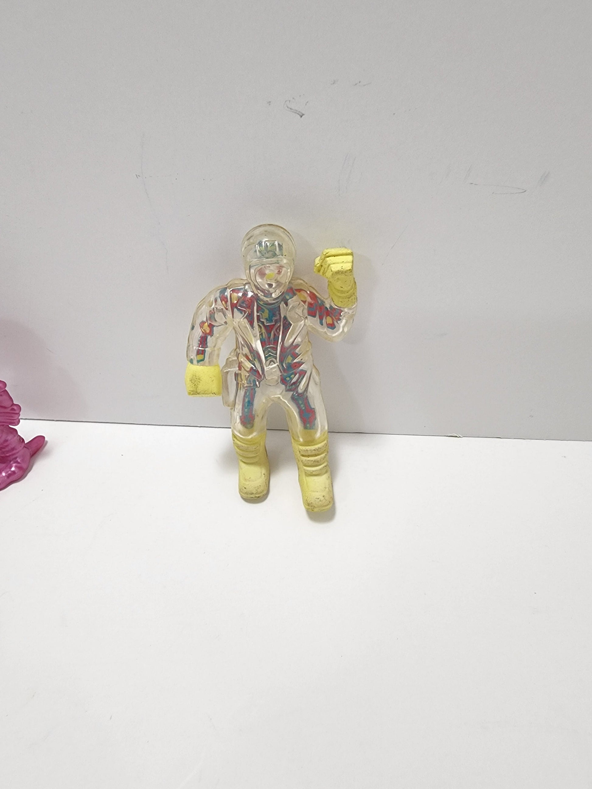 1997 KFC Satan's Masked Rider Cyclopter - Action Figure - KFC Toys - Vintage Toys