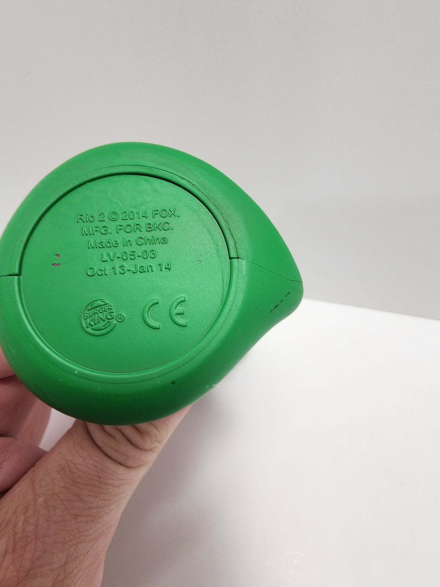 Gaby Janglin The Pink Poison Dart Frog From Rio 2 - Rio - Disney - Disney Toys - McDonald's- Cake Topper