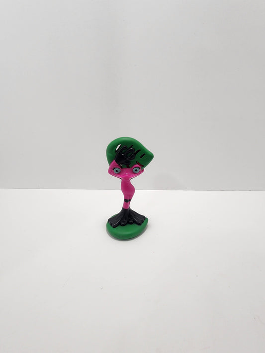 Gaby Janglin The Pink Poison Dart Frog From Rio 2 - Rio - Disney - Disney Toys - McDonald's- Cake Topper