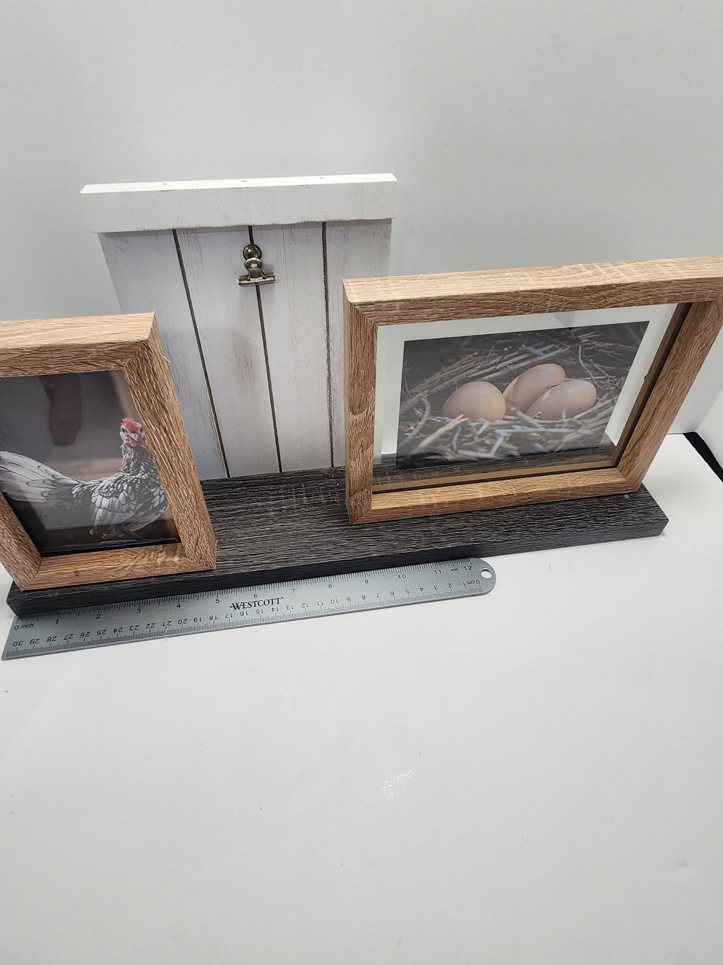 Picture Frame With 3 Picture Slots - Picture Frames - Farming - Farm Pictures - Chickens