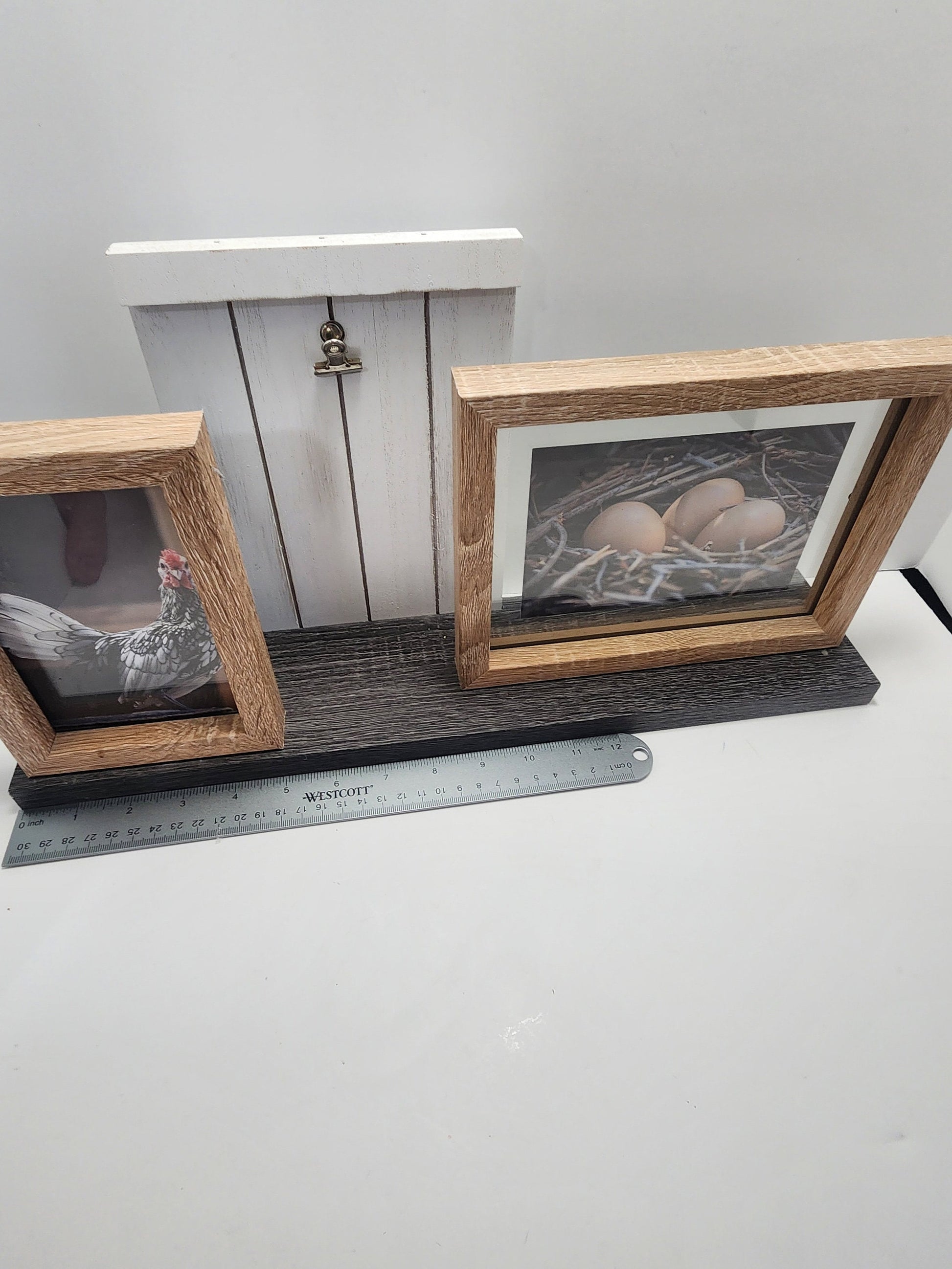 Picture Frame With 3 Picture Slots - Picture Frames - Farming - Farm Pictures - Chickens