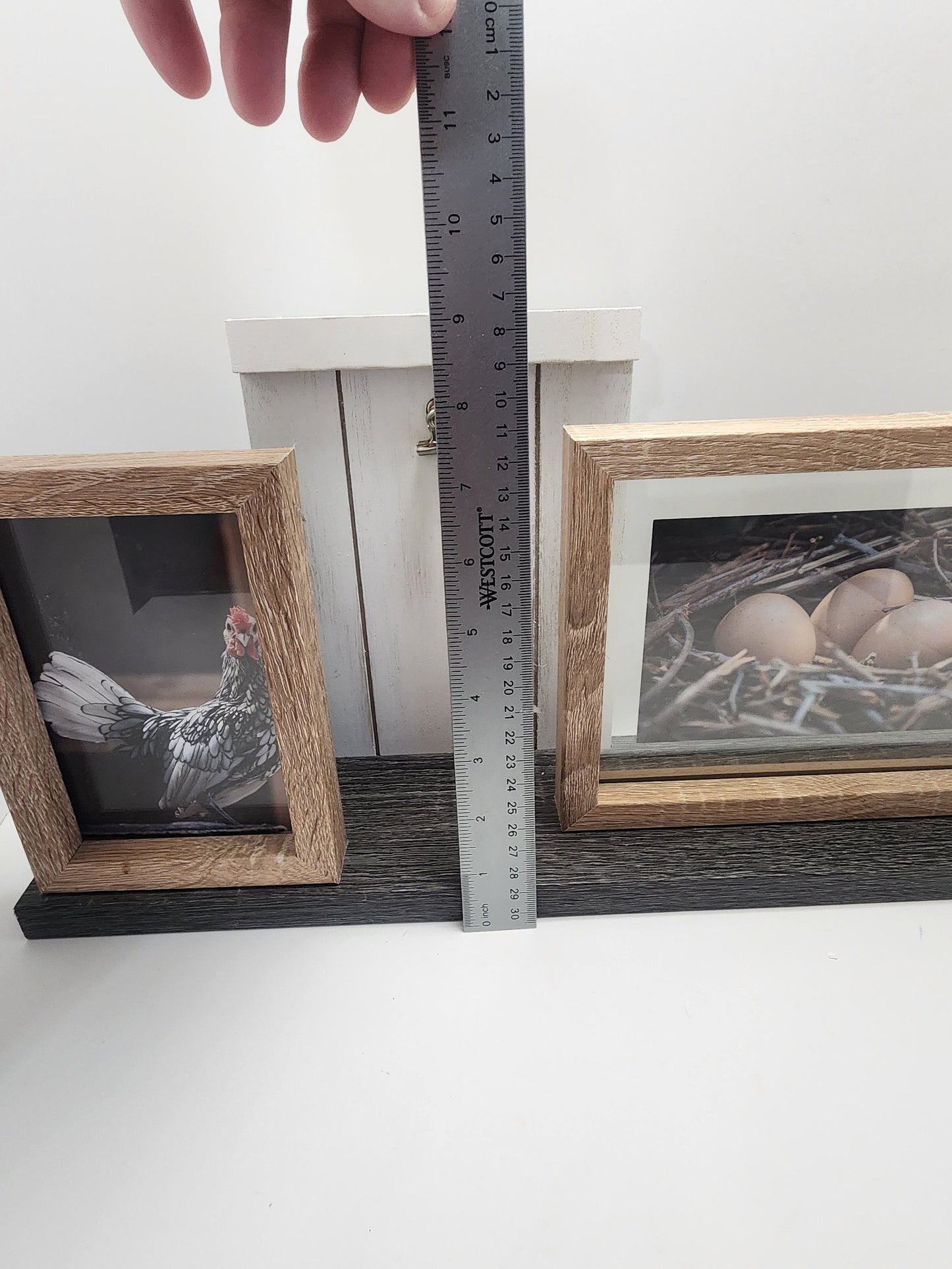 Picture Frame With 3 Picture Slots - Picture Frames - Farming - Farm Pictures - Chickens
