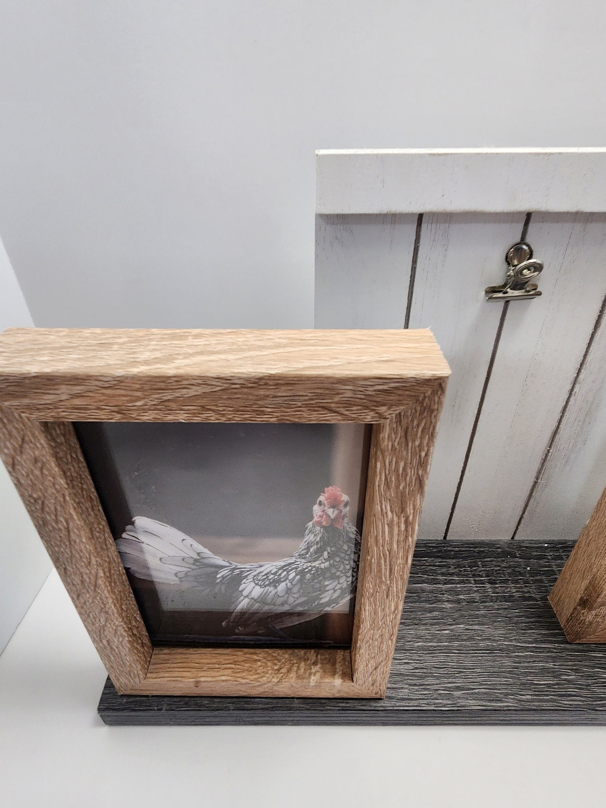 Picture Frame With 3 Picture Slots - Picture Frames - Farming - Farm Pictures - Chickens