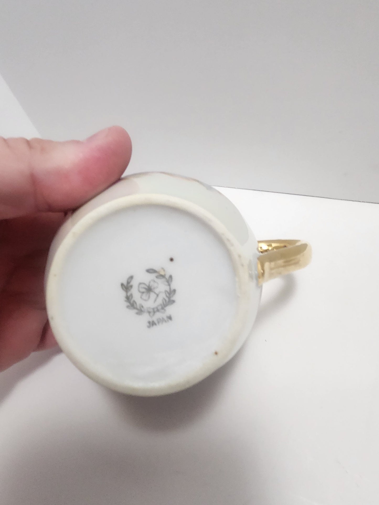 Sugar and Creamer Vintage Japan Teapot Set - Teapot - Japan - Creamery