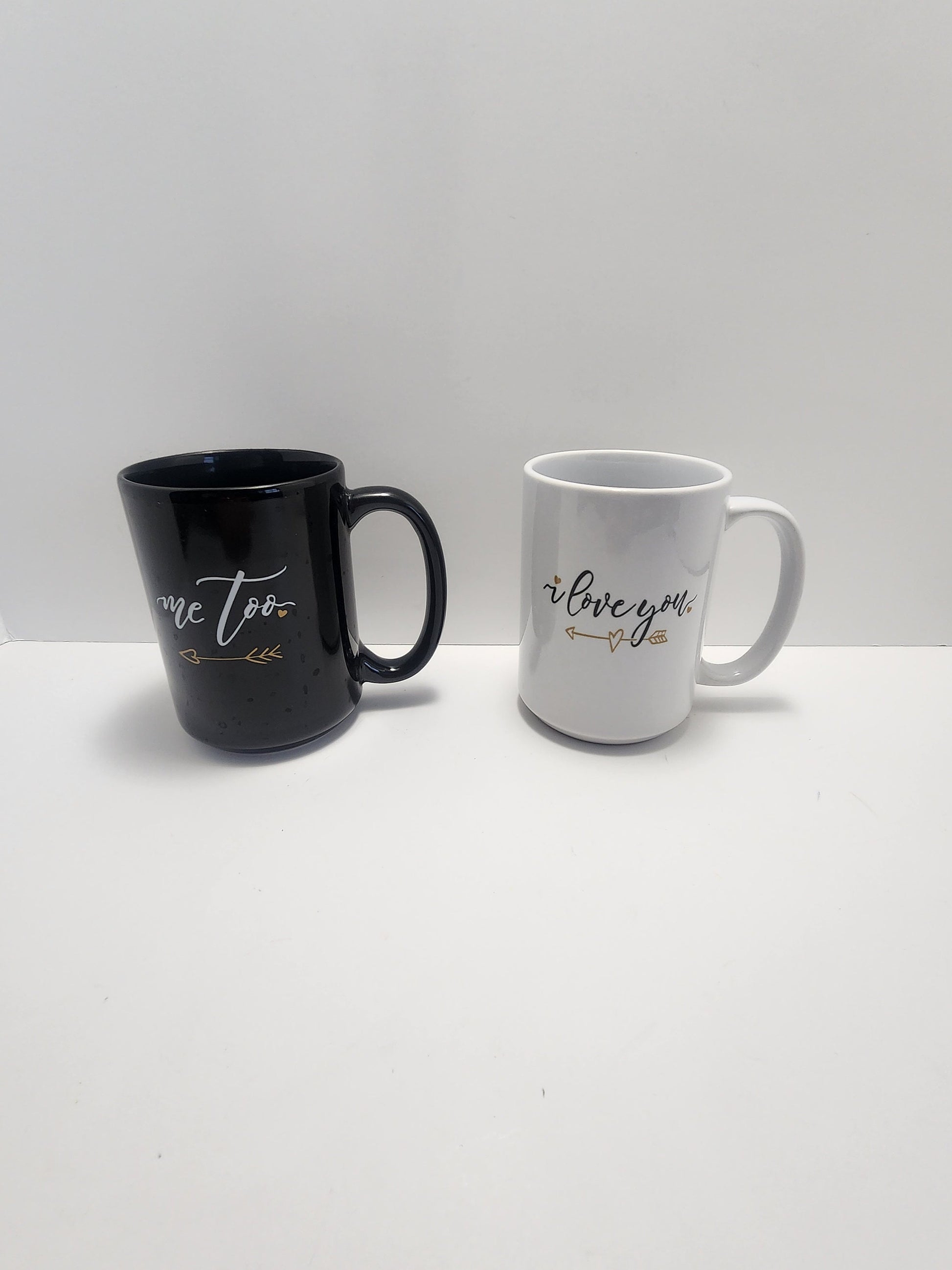 I Love You Couples Mug Gift Set - Mugs - Couples Gift - Wedding Gift - I love You - Love - Love Gift - Love You
