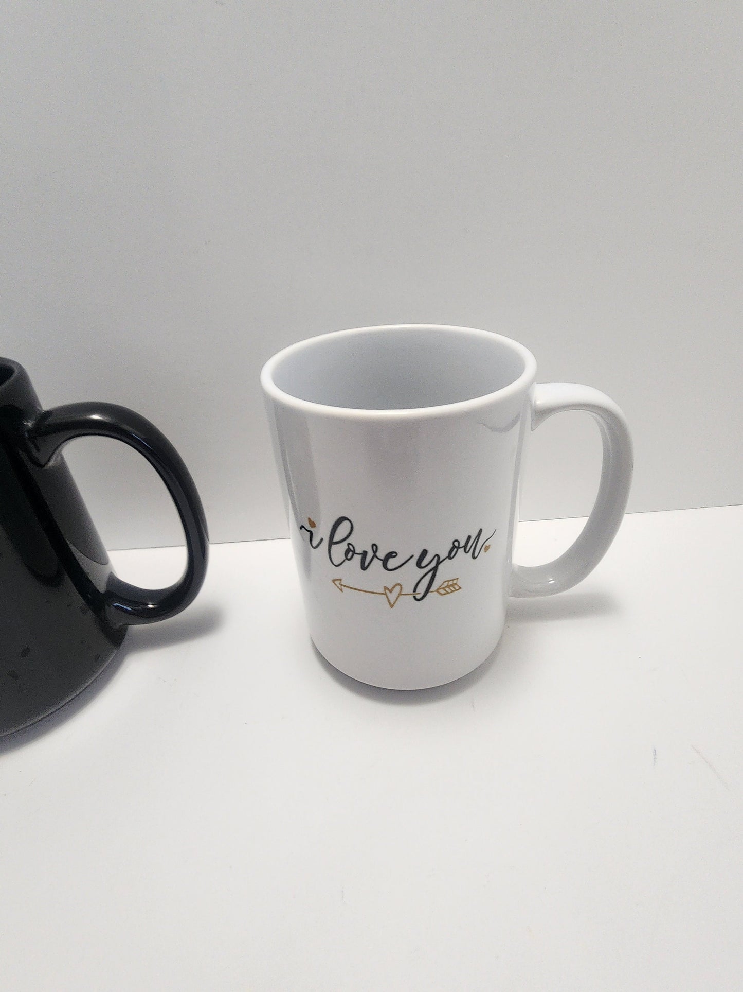 I Love You Couples Mug Gift Set - Mugs - Couples Gift - Wedding Gift - I love You - Love - Love Gift - Love You