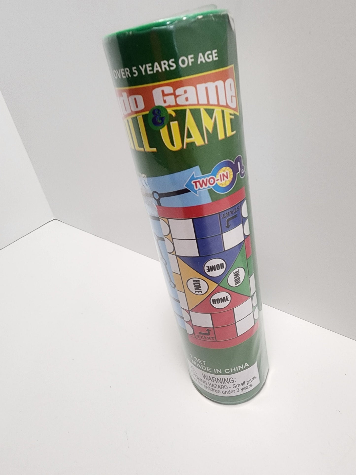 Ludo and Mill Game - Vintage Games - Puzzles - Mill Game - Ludo Game