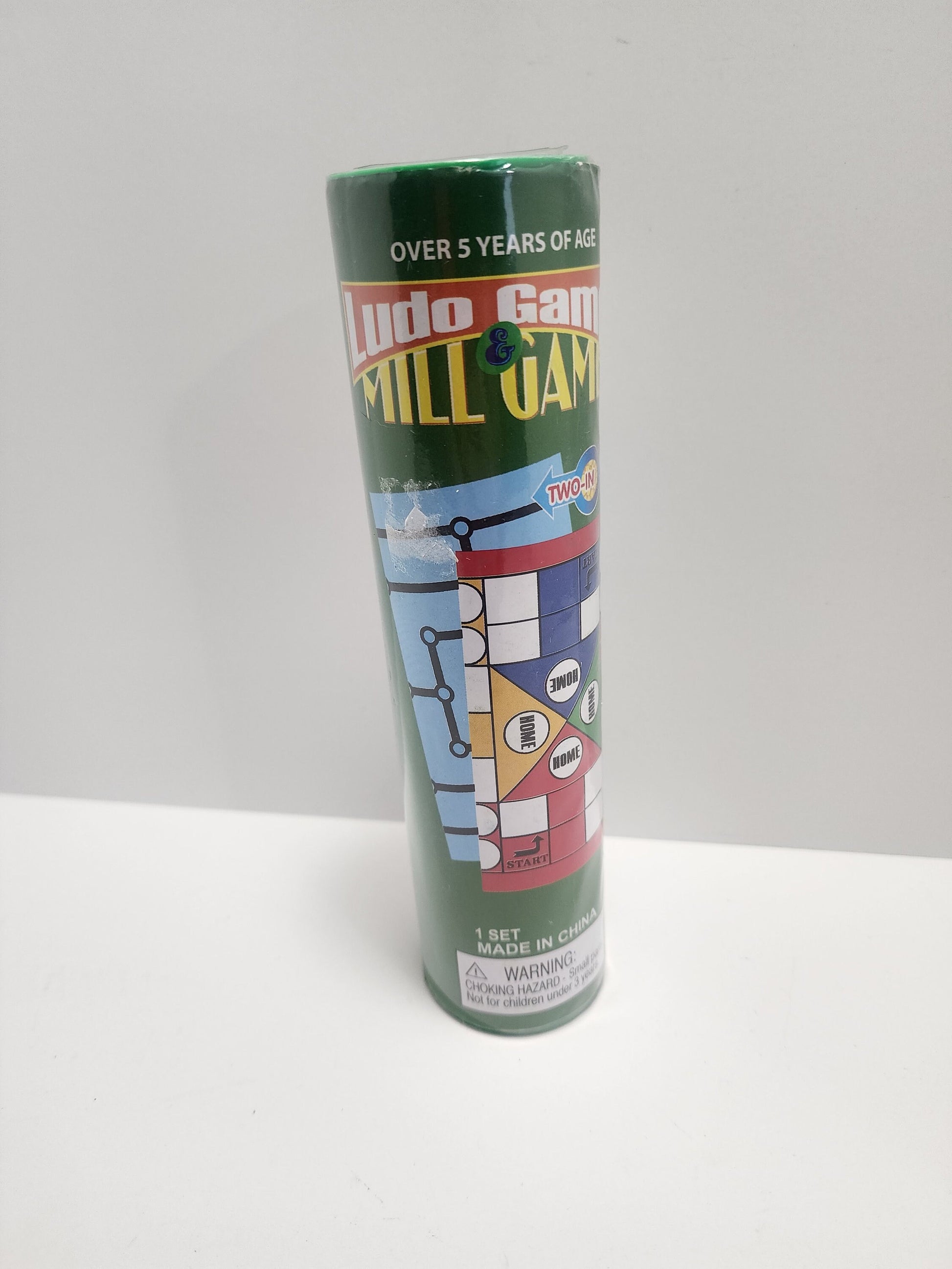 Ludo and Mill Game - Vintage Games - Puzzles - Mill Game - Ludo Game