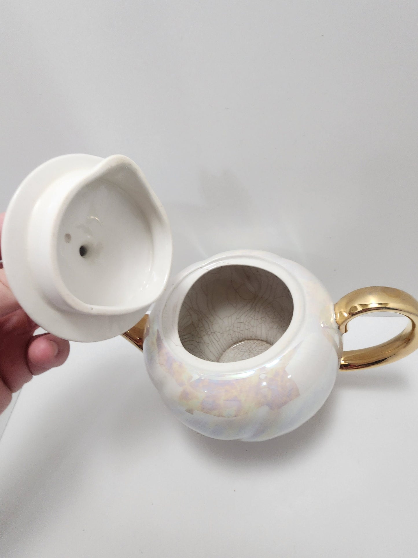 1960s Antique Beautiful Teapot Genuine England Heatmaster - England - Teapot - Vintage Teapot - Antique - Antique Teapot - Kitchenware