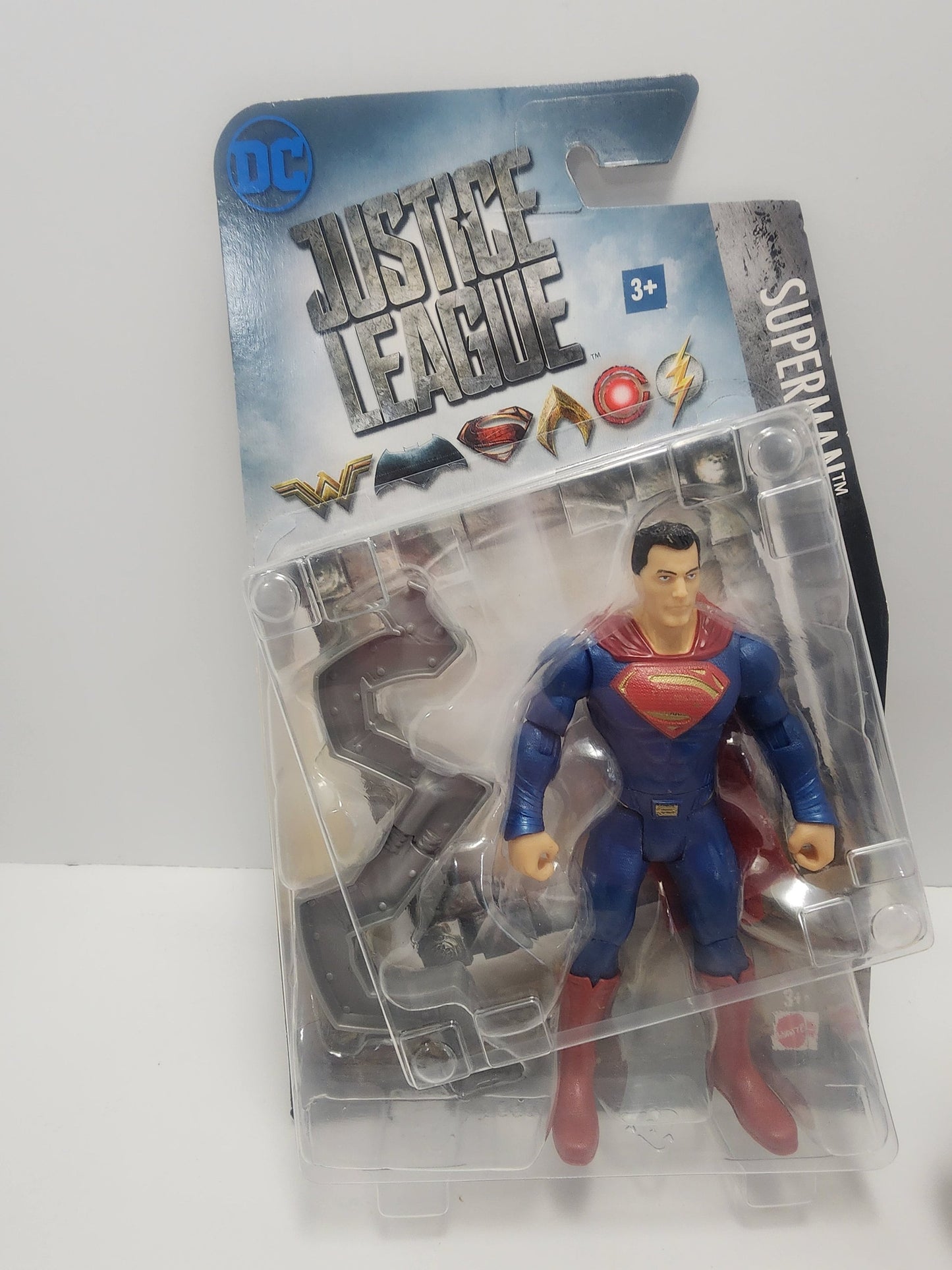 Superman Action Figure - Justice League - Superman - Superhero - Action Figures