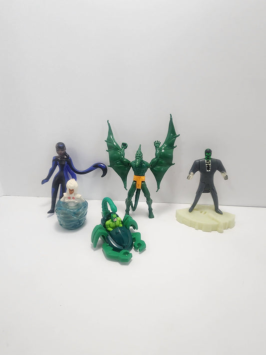 X Men Superhero Action Figure Toy Lot