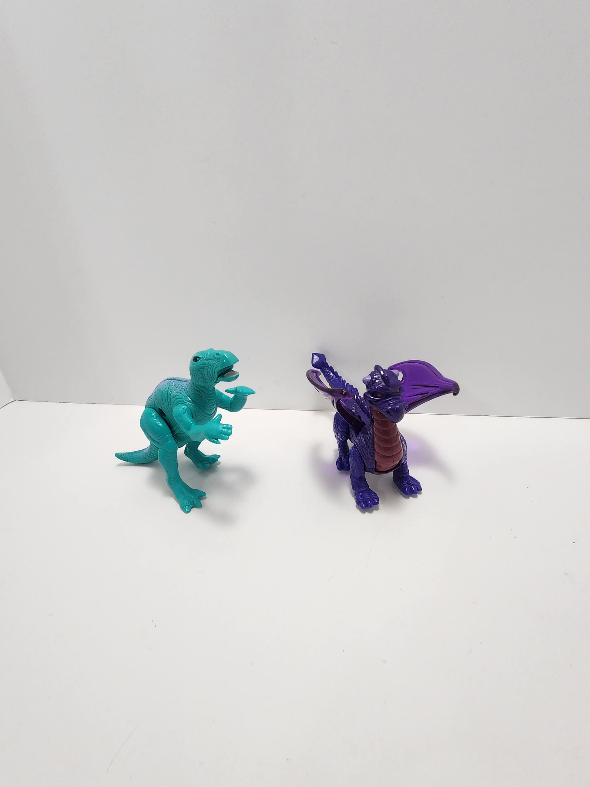 Animal Kingdom Toys - McDonald's Toys - 1998 McDonald's Animal Kingdom - Dinosaur - Allidar - Disney Dinosaur - Dragon - Toys
