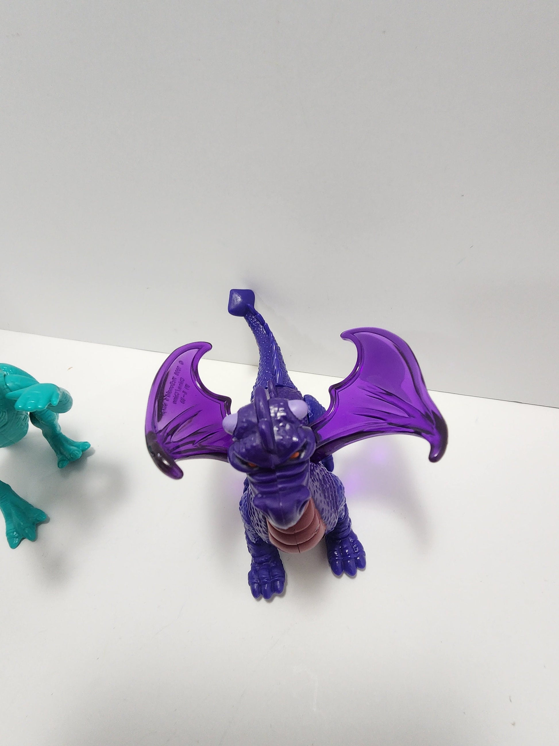 Animal Kingdom Toys - McDonald's Toys - 1998 McDonald's Animal Kingdom - Dinosaur - Allidar - Disney Dinosaur - Dragon - Toys