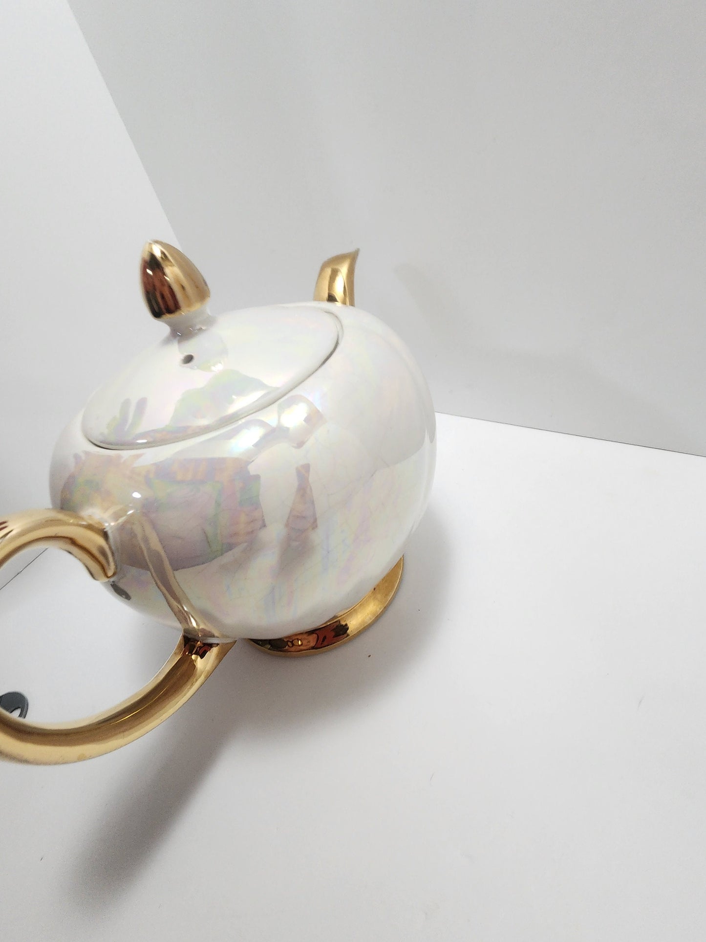 1960s Antique Beautiful Teapot Genuine England Heatmaster - England - Teapot - Vintage Teapot - Antique - Antique Teapot - Kitchenware