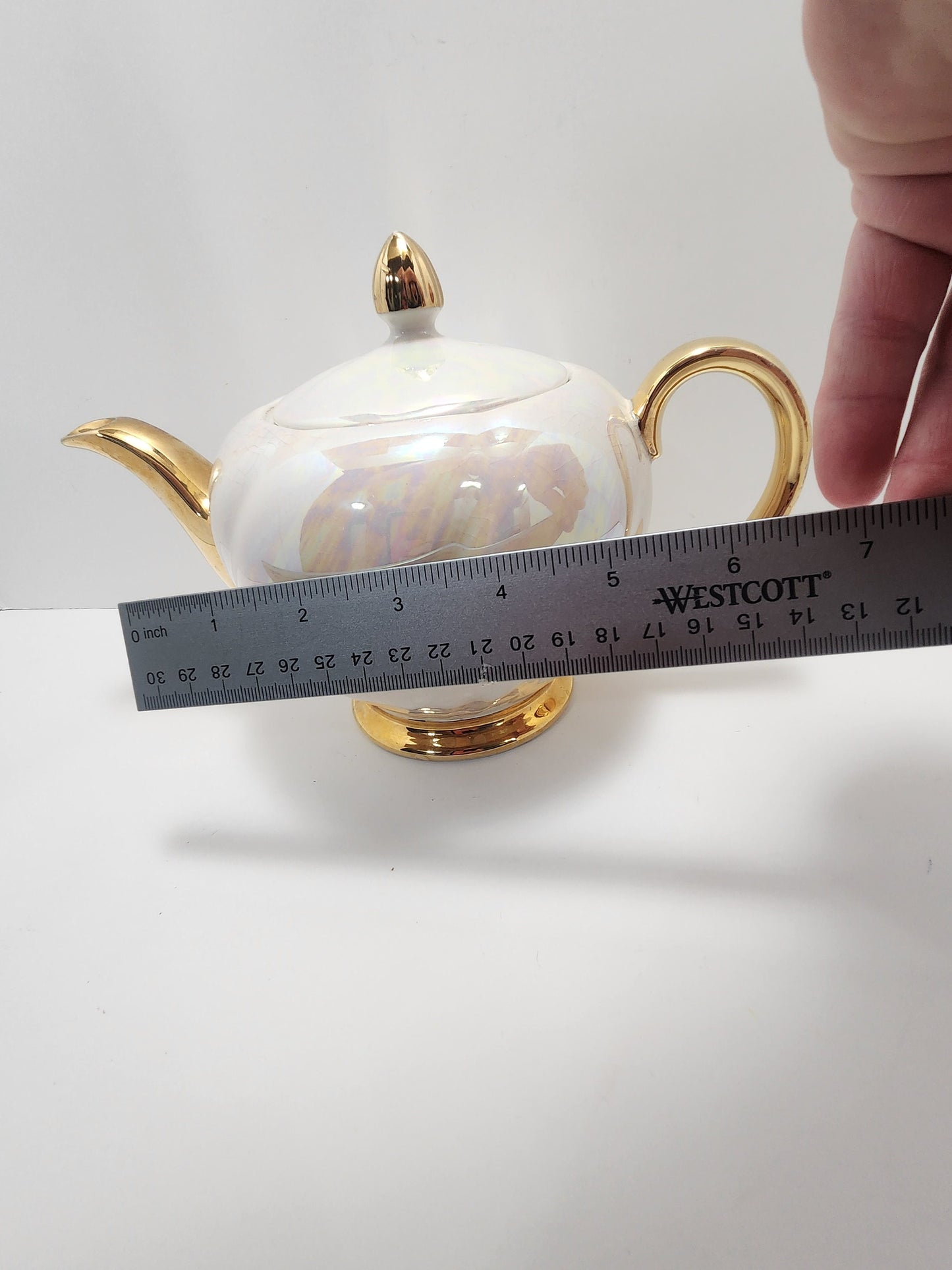 1960s Antique Beautiful Teapot Genuine England Heatmaster - England - Teapot - Vintage Teapot - Antique - Antique Teapot - Kitchenware