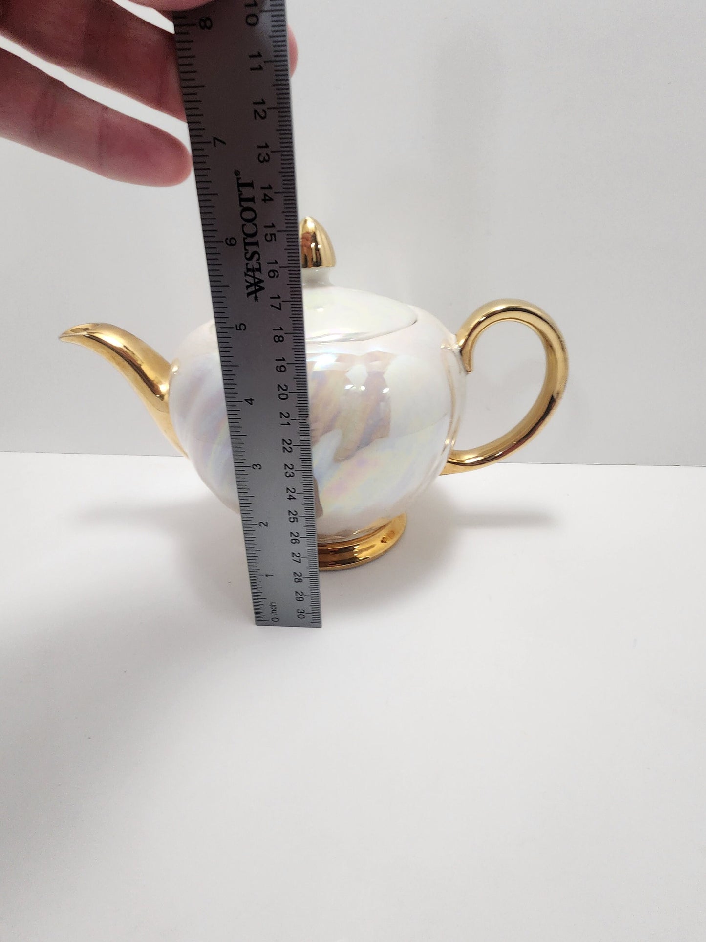 1960s Antique Beautiful Teapot Genuine England Heatmaster - England - Teapot - Vintage Teapot - Antique - Antique Teapot - Kitchenware