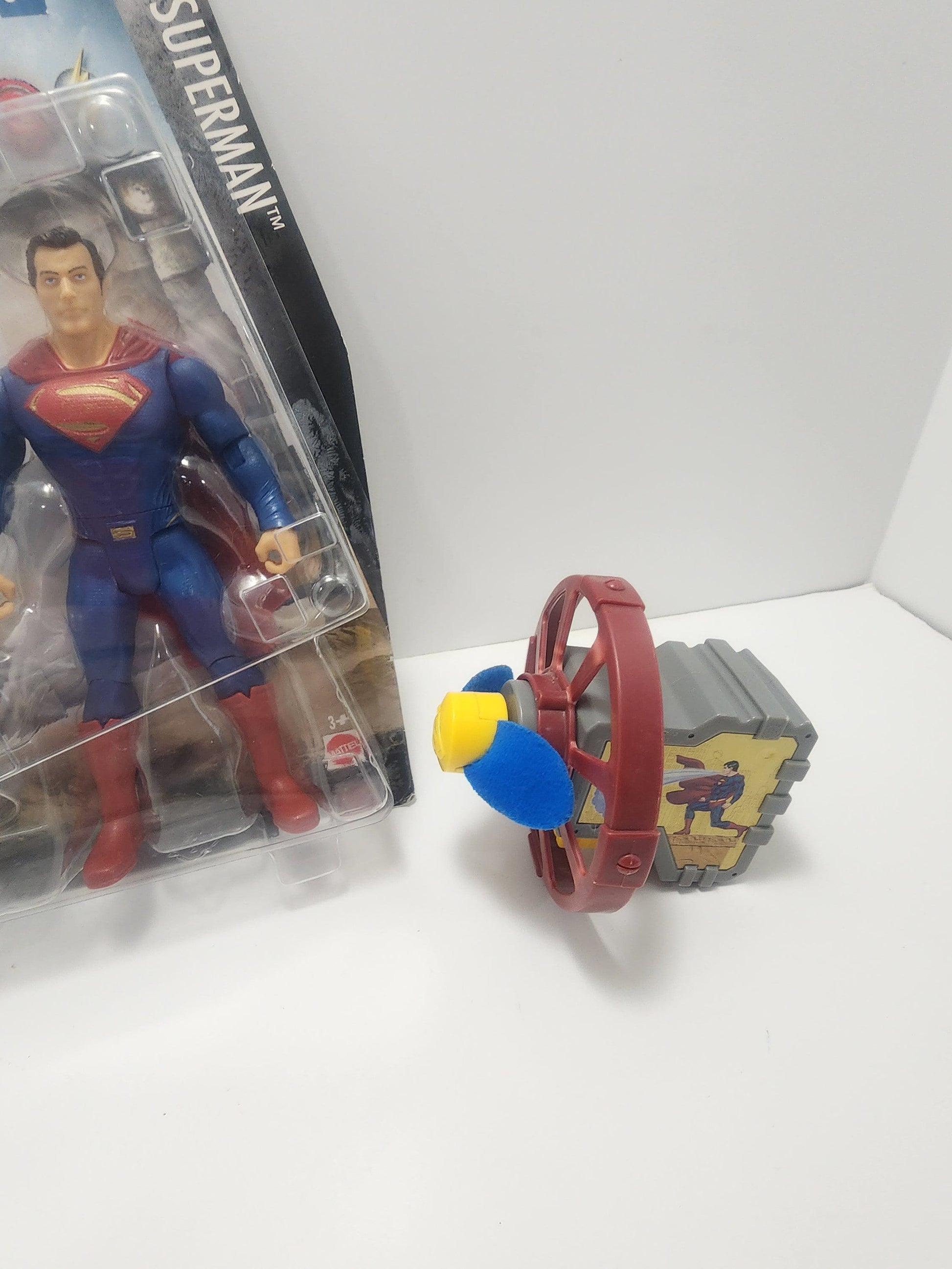 Superman Action Figure - Justice League - Superman - Superhero - Action Figures